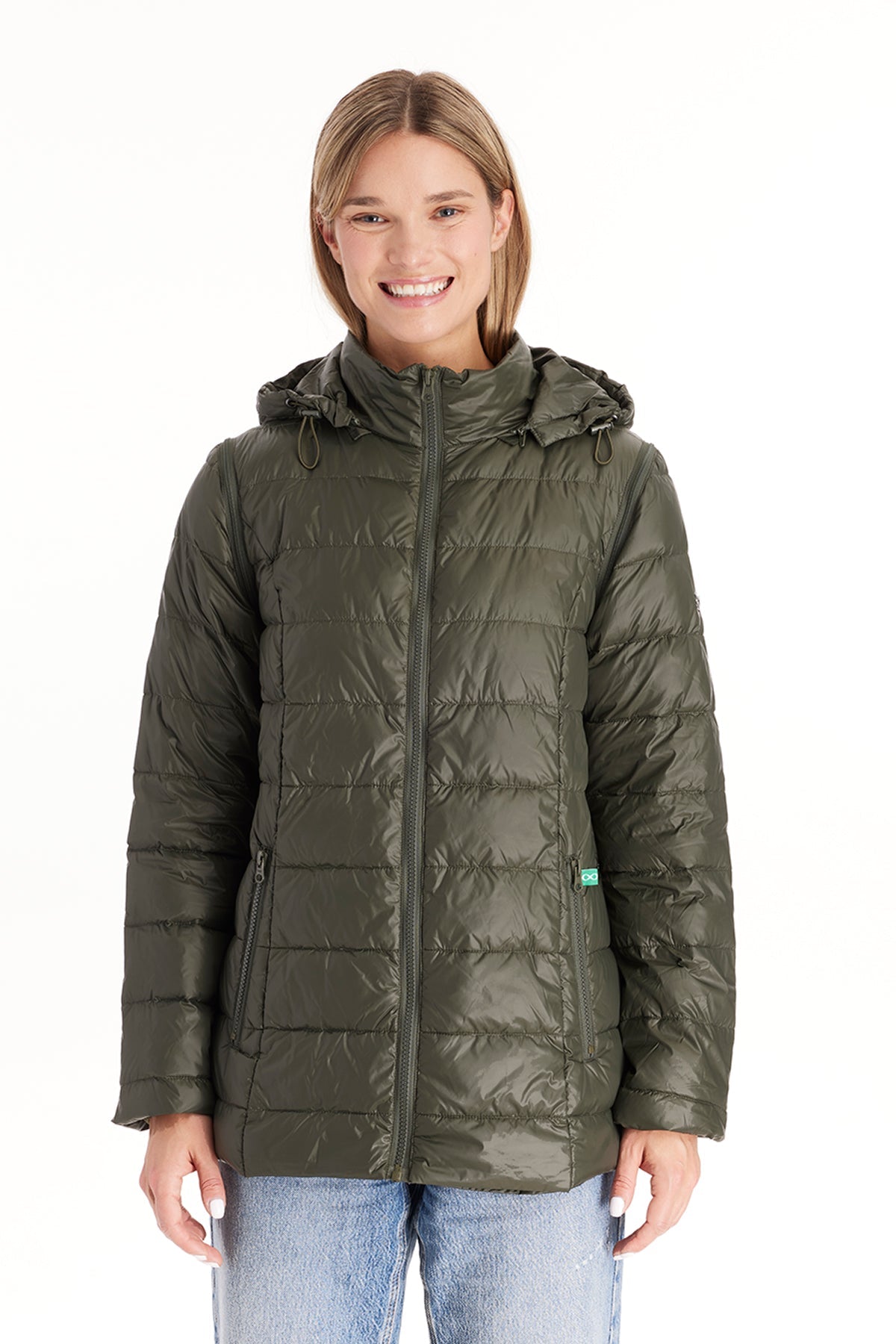 Lola 5 In 1 Down Maternity Jacket