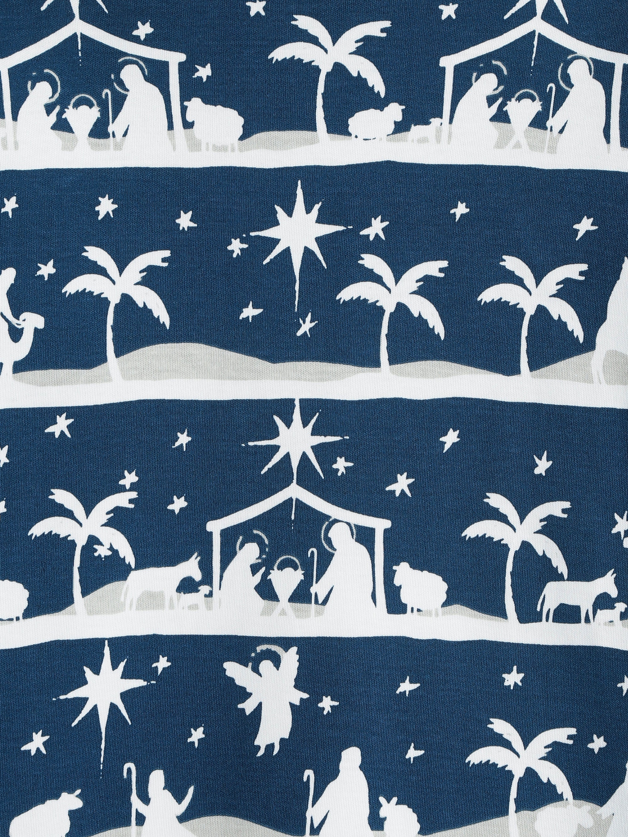 Starry Night Pj Long Sleeve Set Cotton