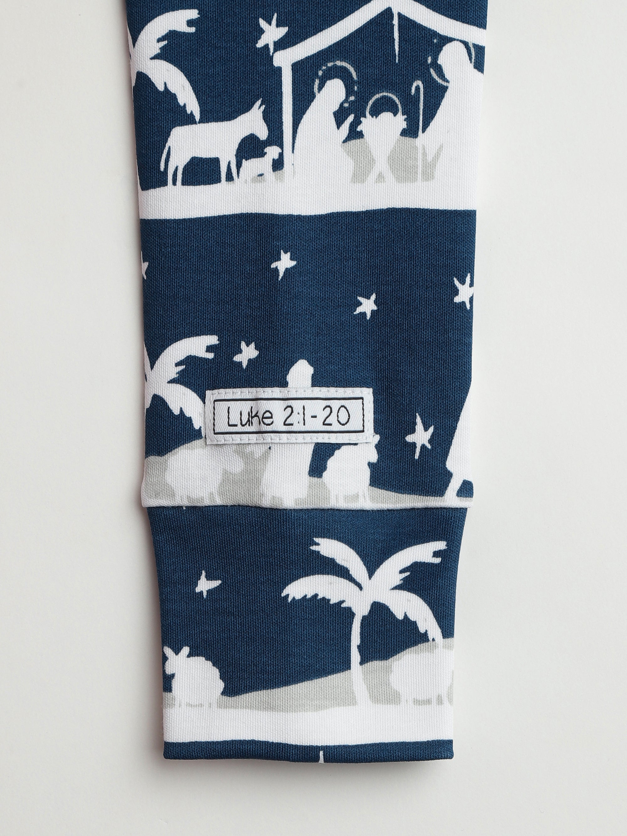 Starry Night Pj Long Sleeve Set Cotton