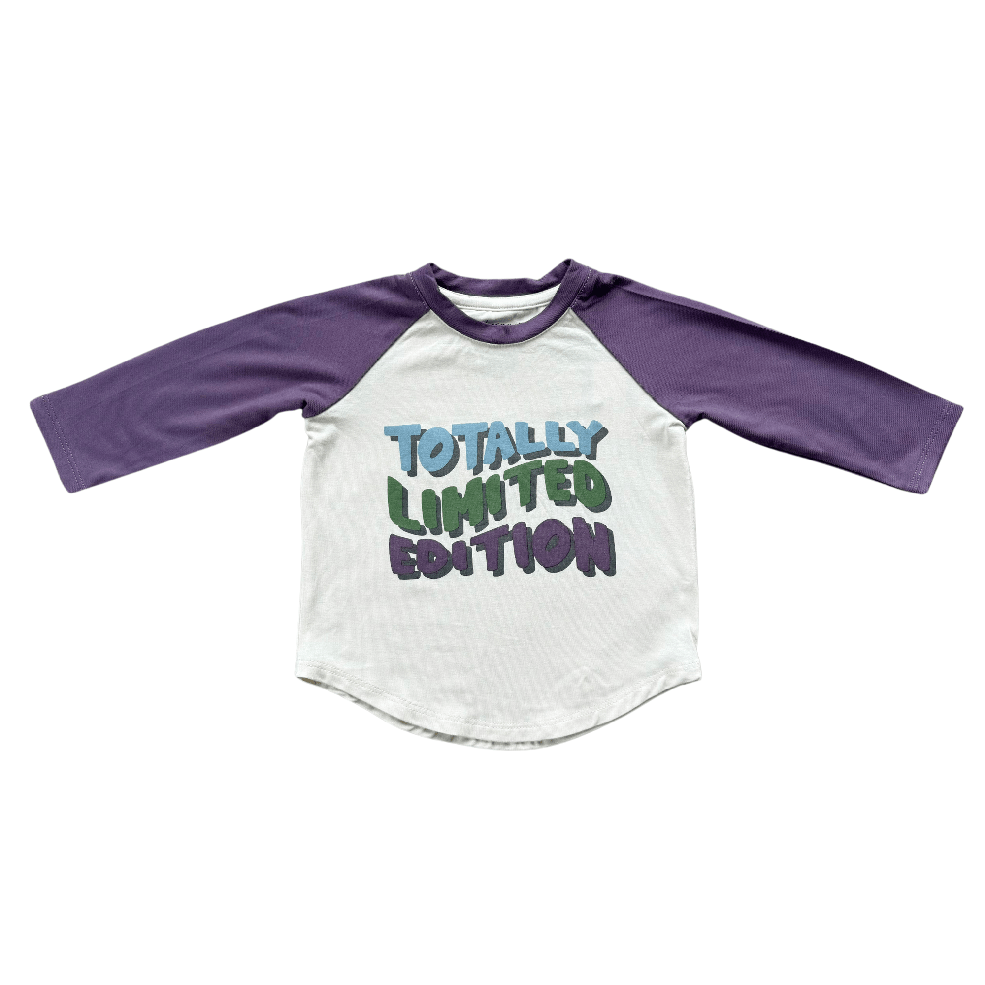 Long Sleeve Baseball Tee