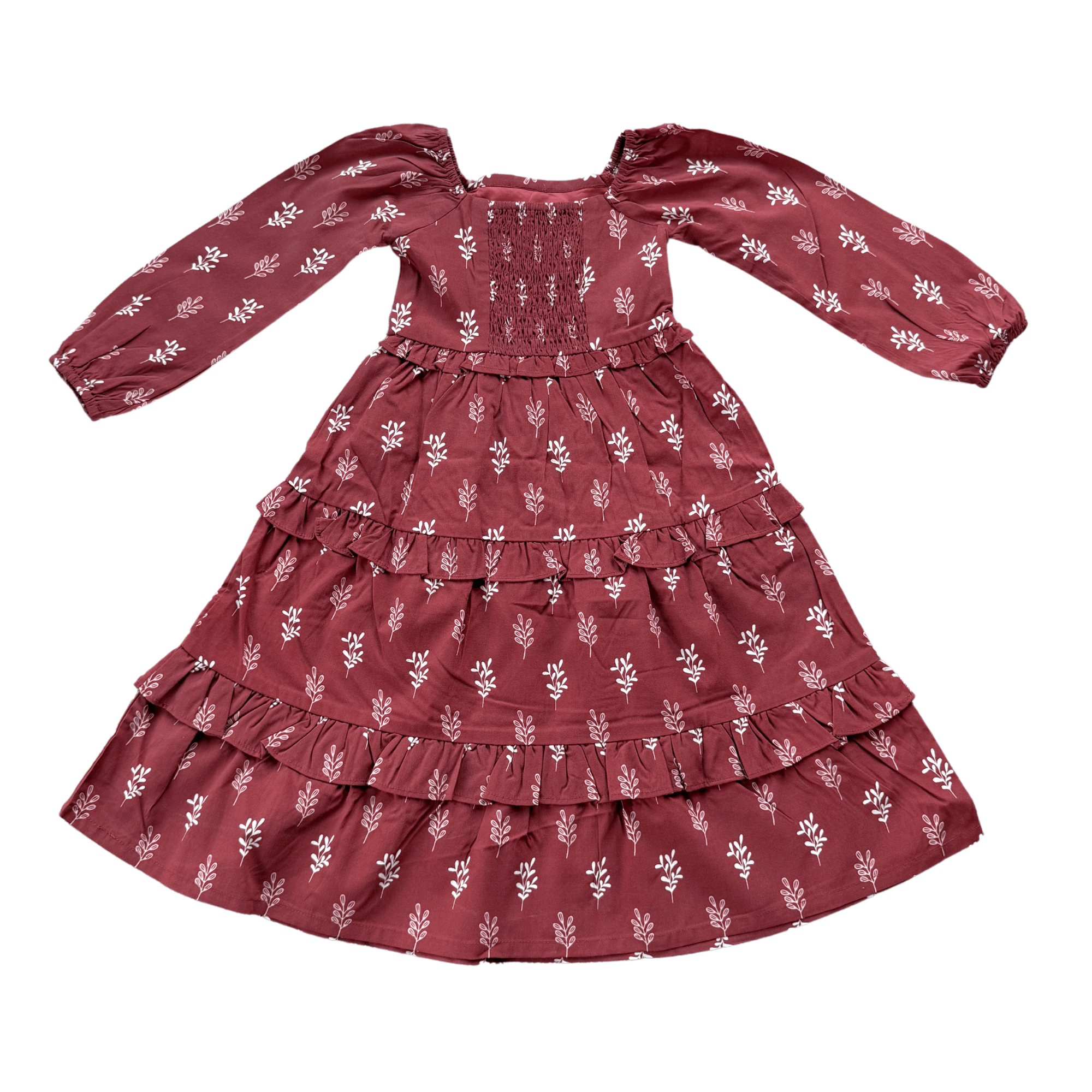 Long Sleeve Maxi Dress