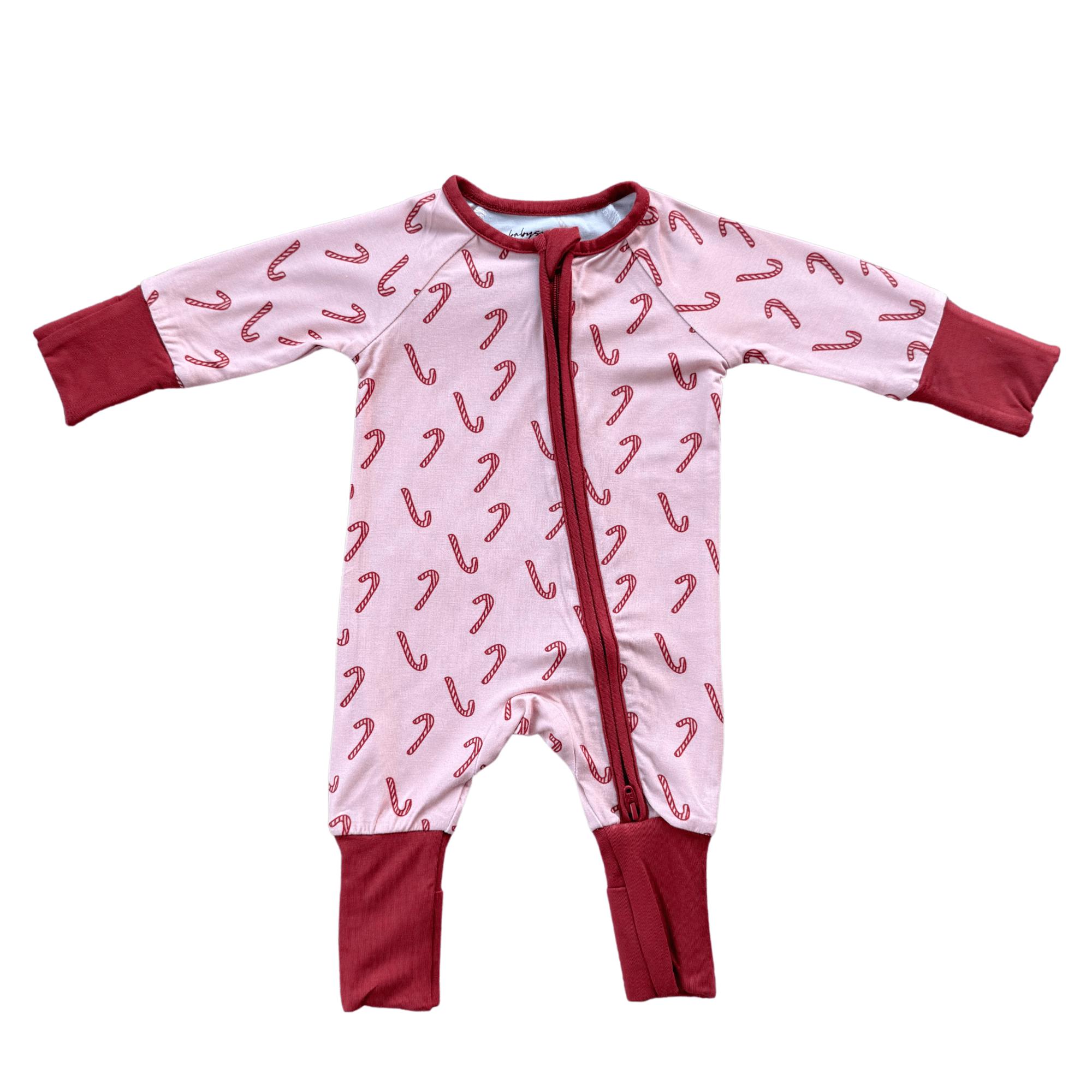 Long Sleeve Zip Romper