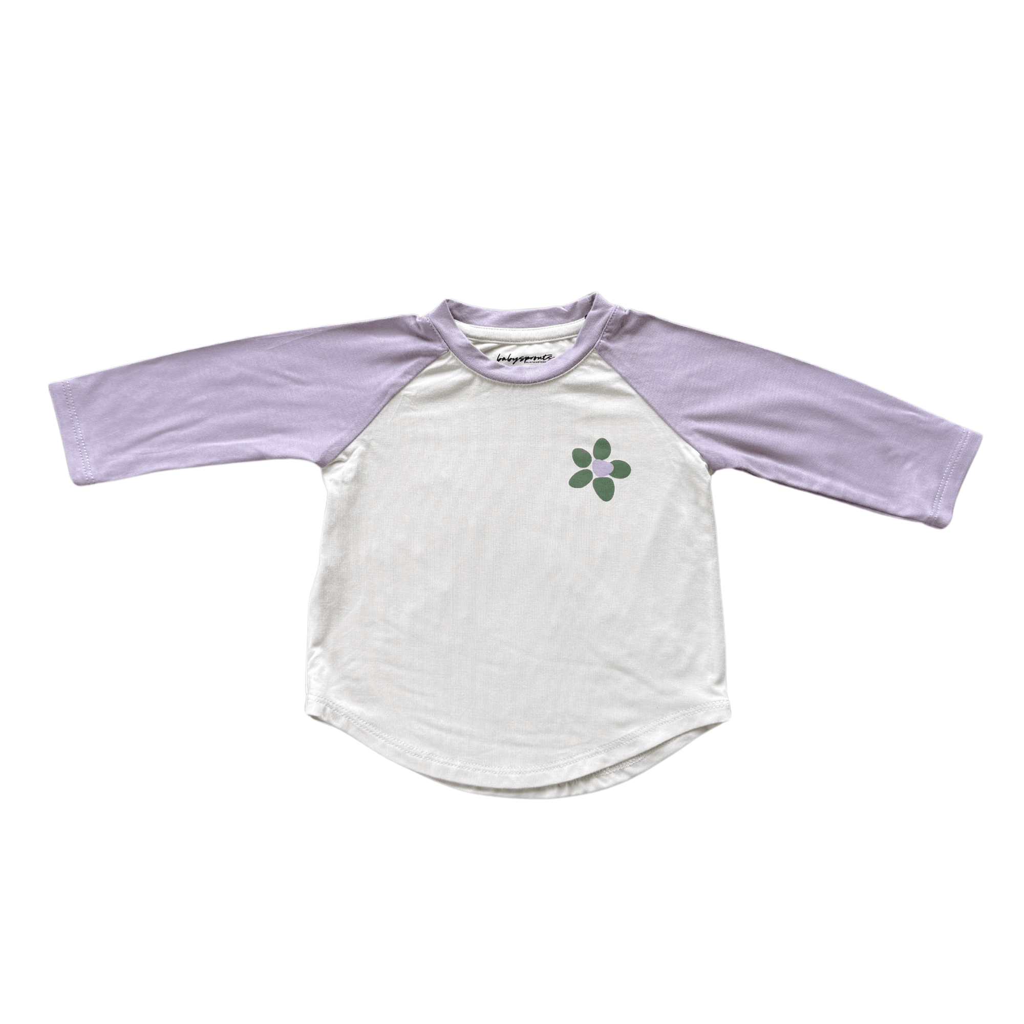 Long Sleeve Baseball Tee