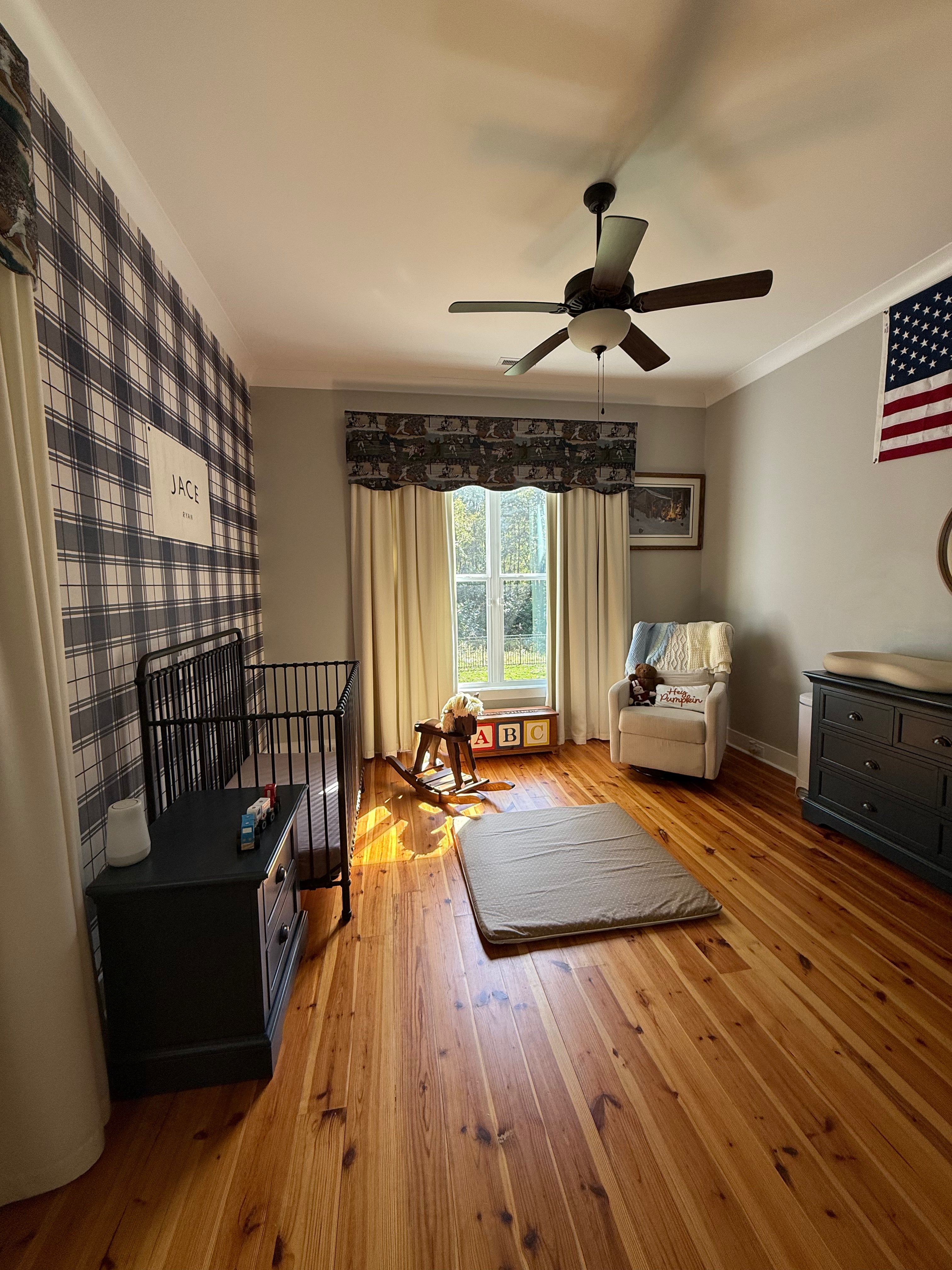 Corbin Wallpaper By Hailey Kiefer Designs