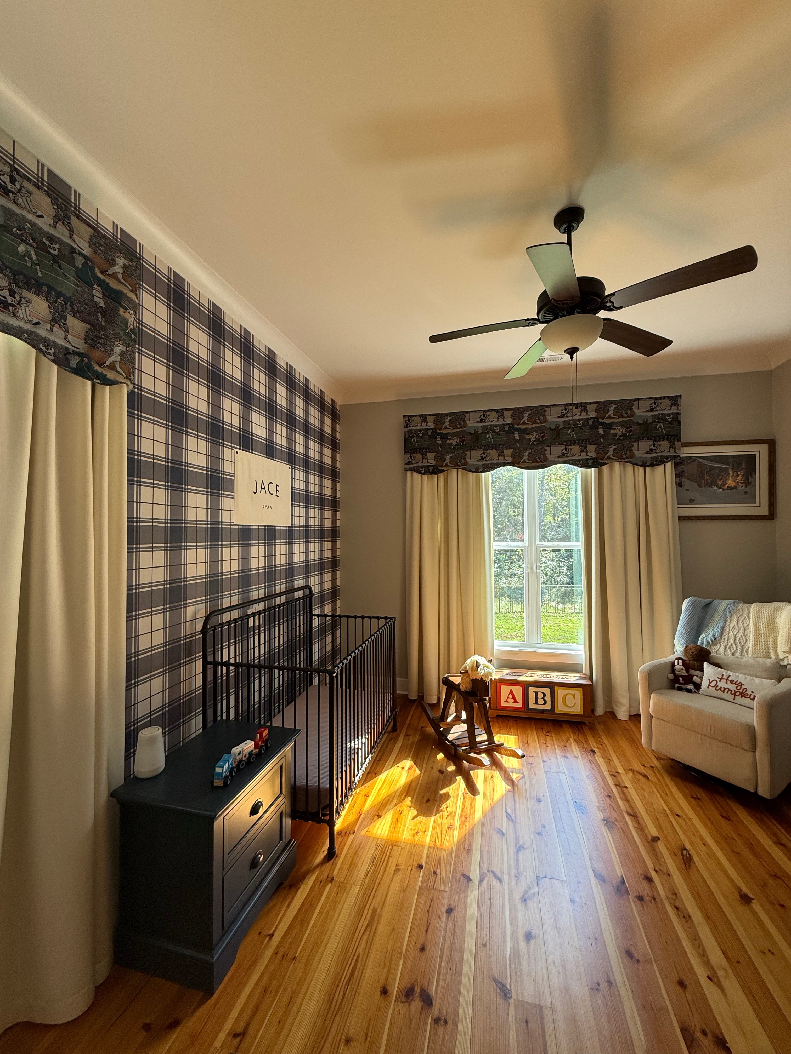 Corbin Wallpaper By Hailey Kiefer Designs