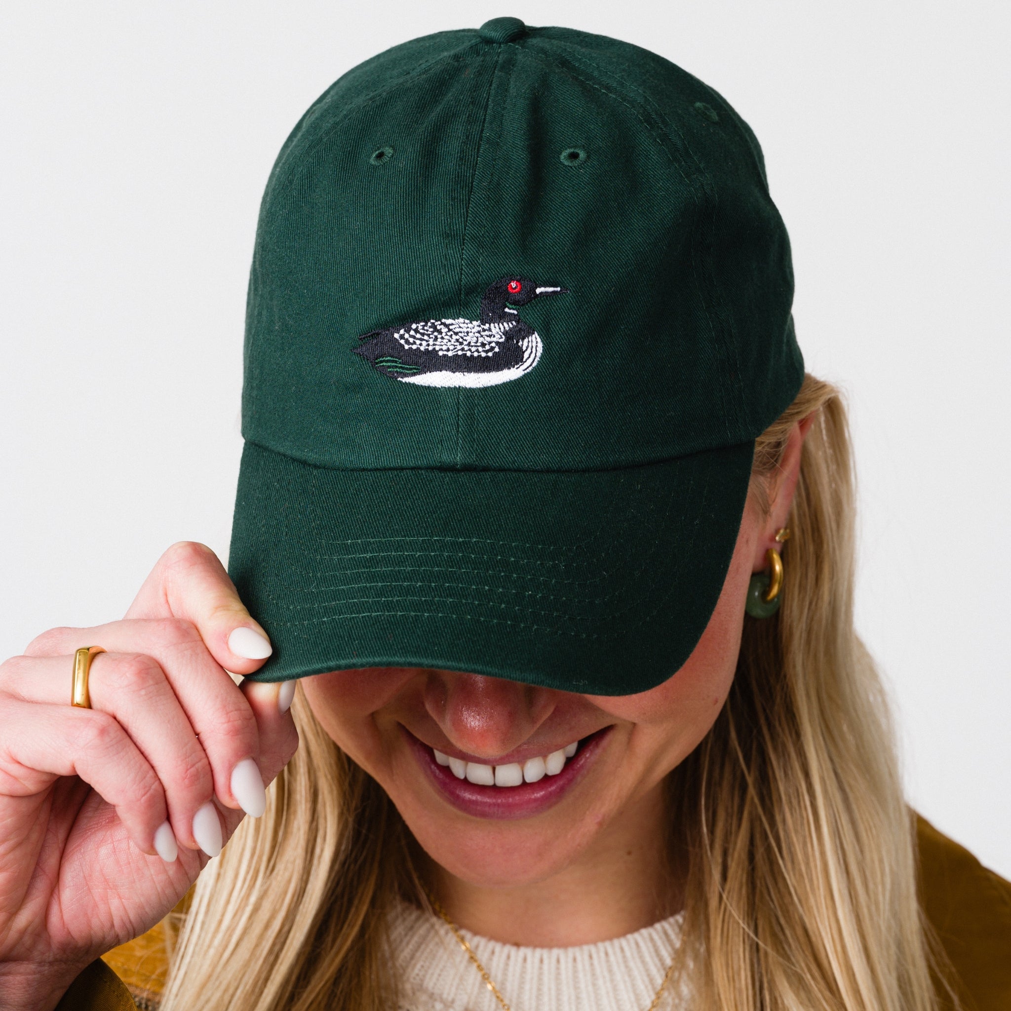 Loon Baseball Hat