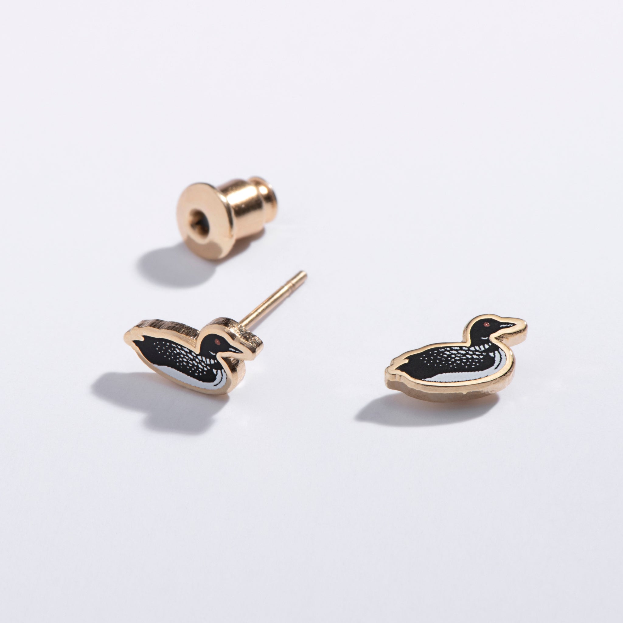 Loon Studs