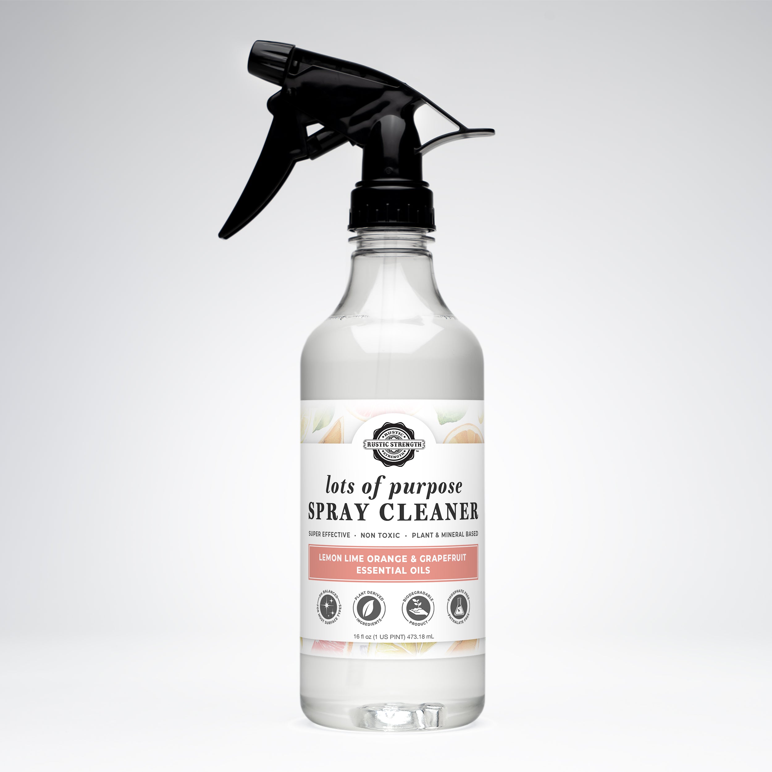 Lots Of Purpose Spray Cleaner | Lemon, Lime, Orange & Grapefruit