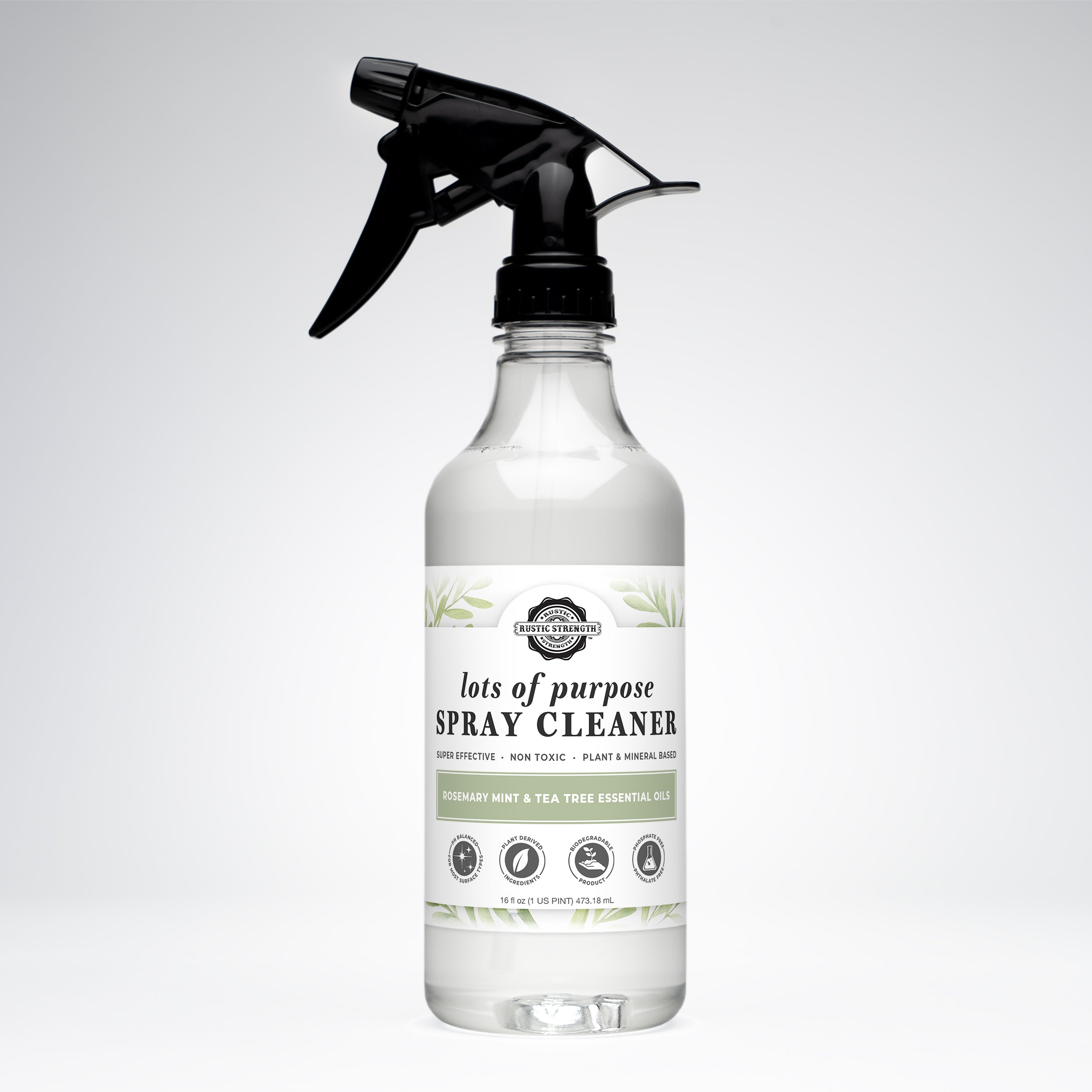 Lots Of Purpose Spray Cleaner | Rosemary, Mint & Tea Tree