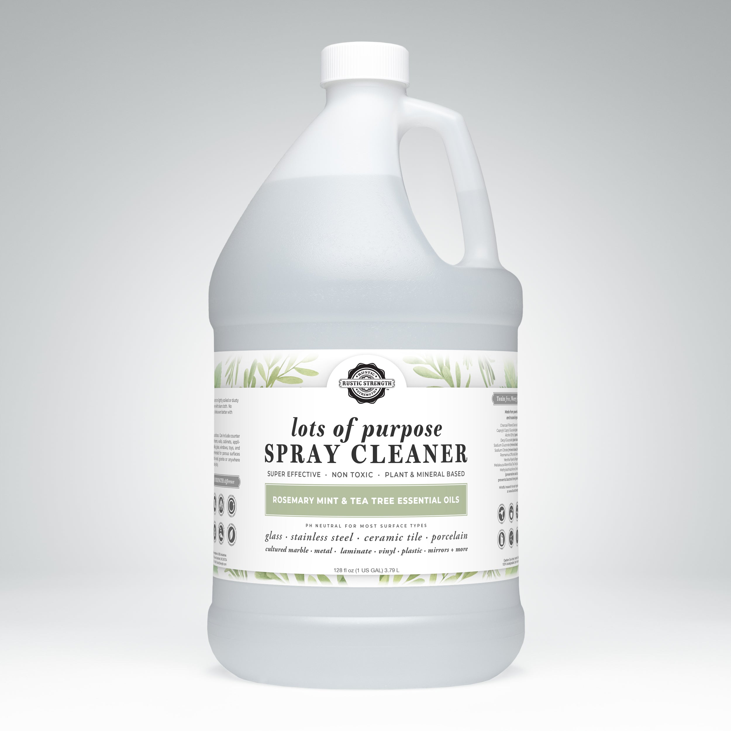 Lots Of Purpose Spray Cleaner | Rosemary, Mint & Tea Tree