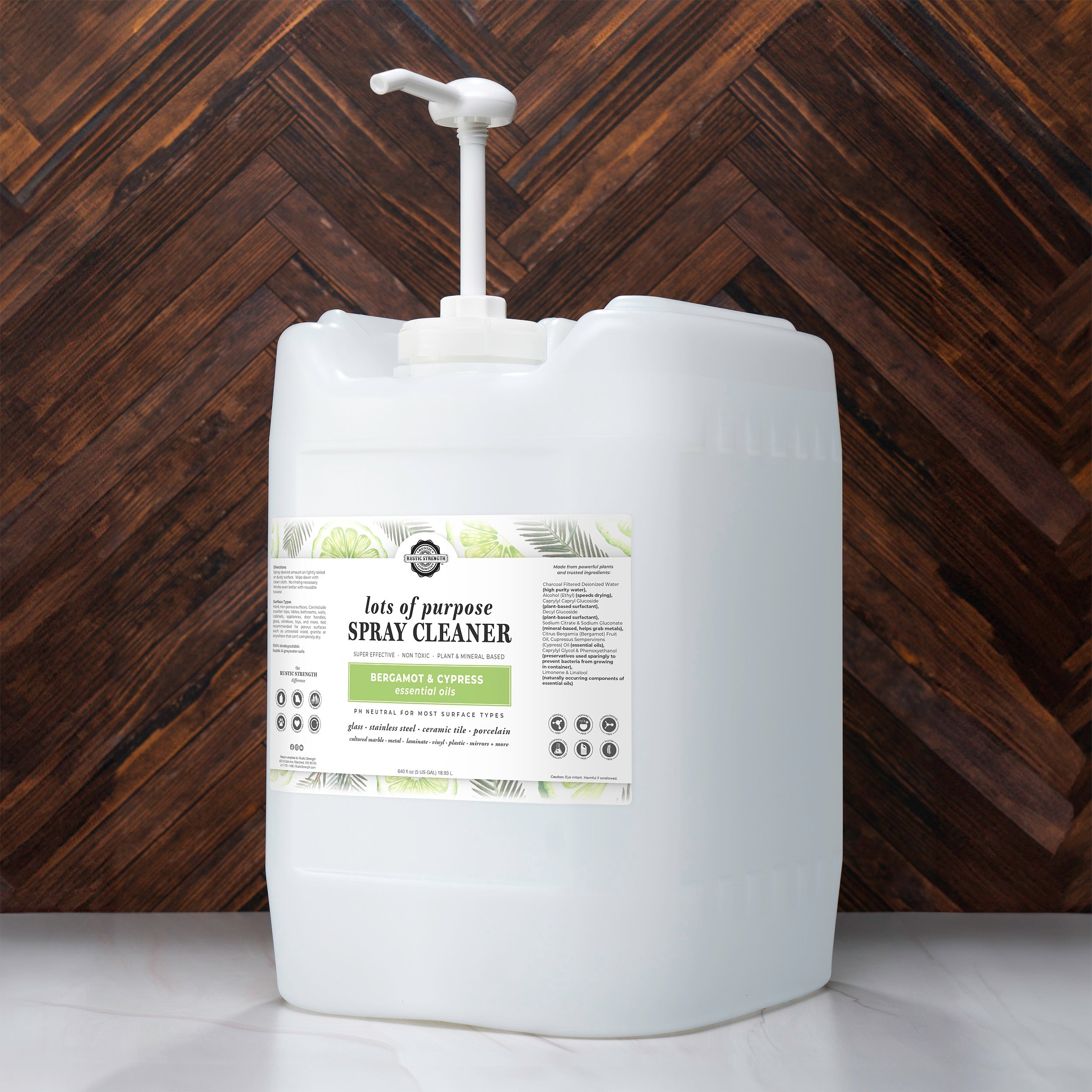 Lots Of Purpose Spray Cleaner | Bergamot & Cypress