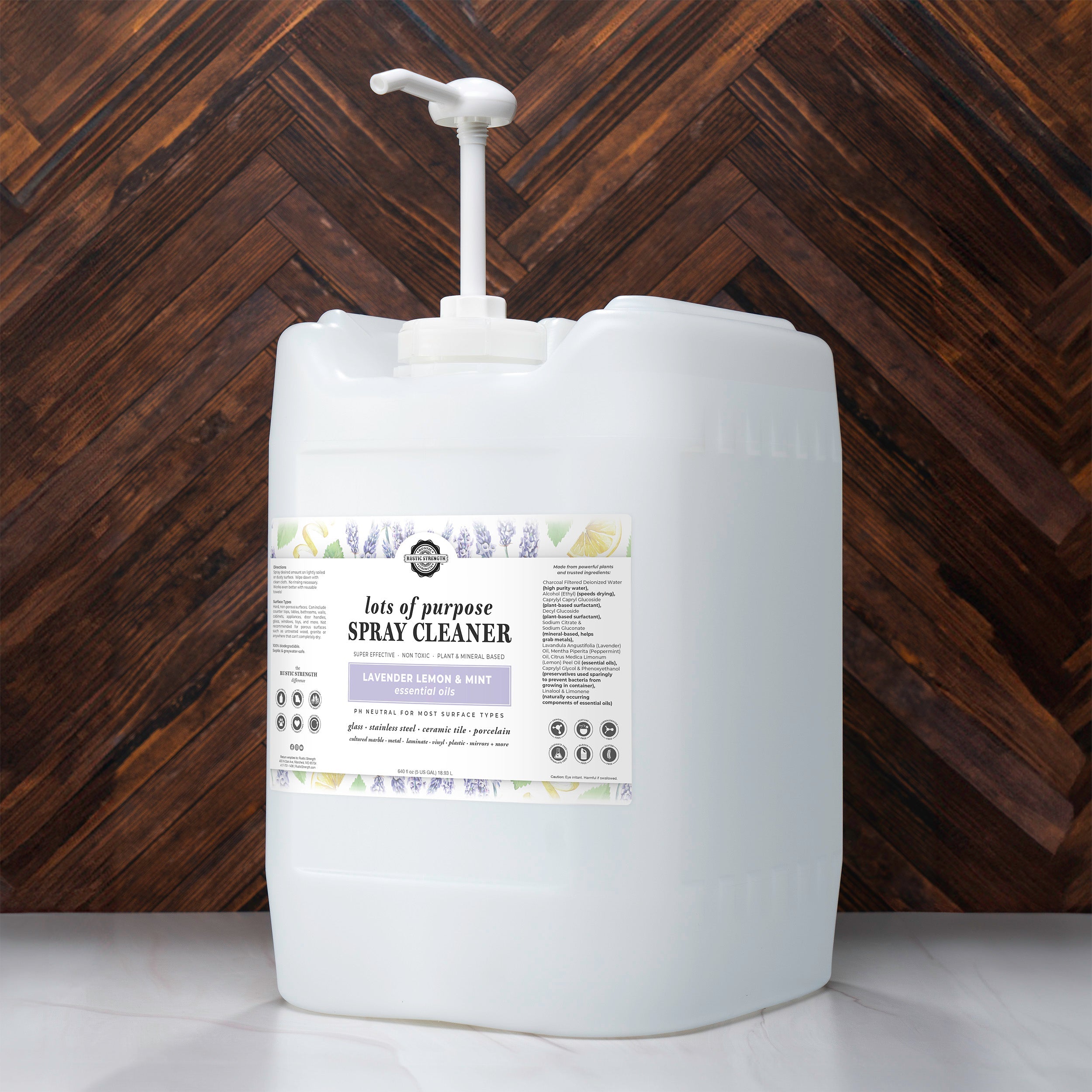 Lots Of Purpose Spray Cleaner | Lavender, Lemon & Mint