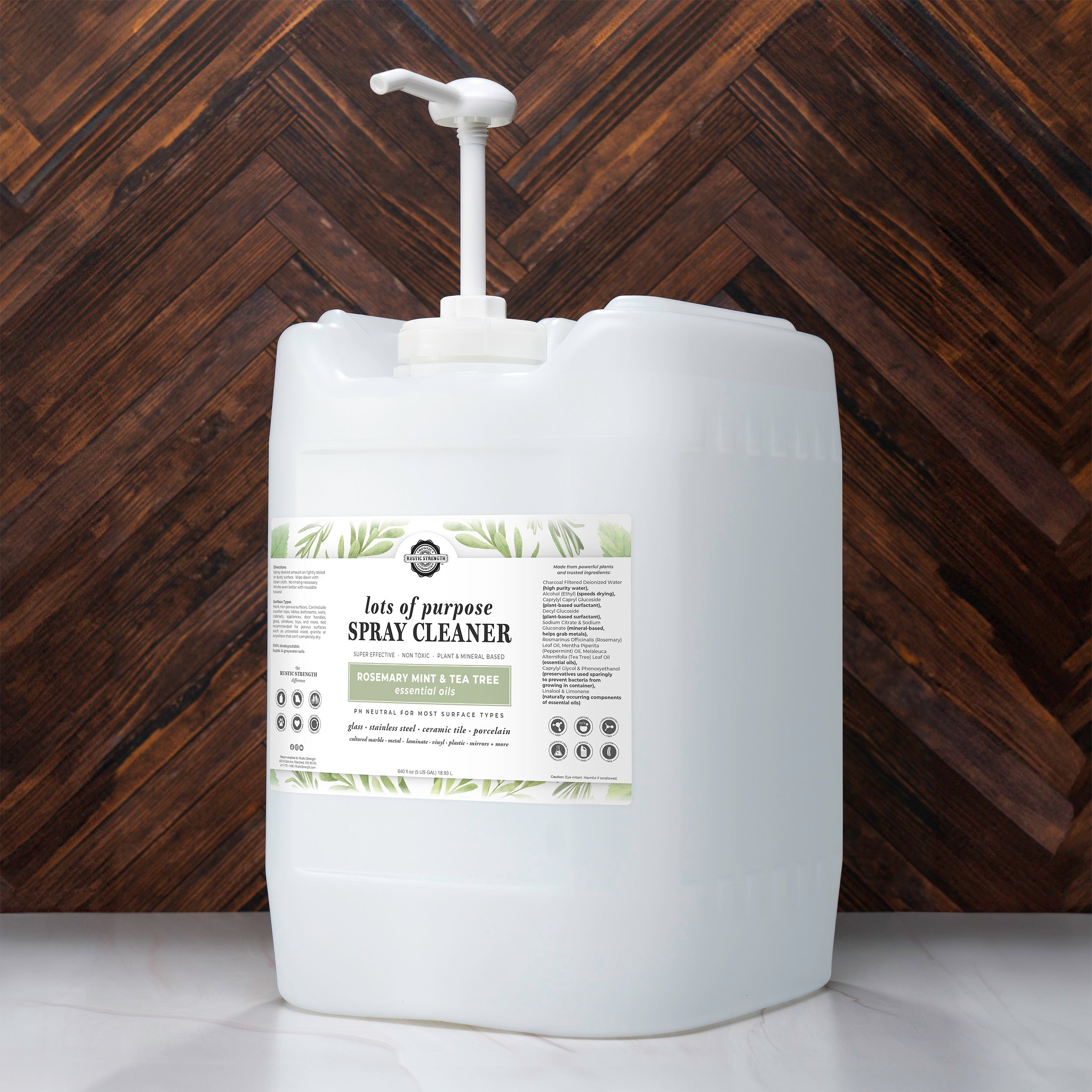 Lots Of Purpose Spray Cleaner | Rosemary, Mint & Tea Tree