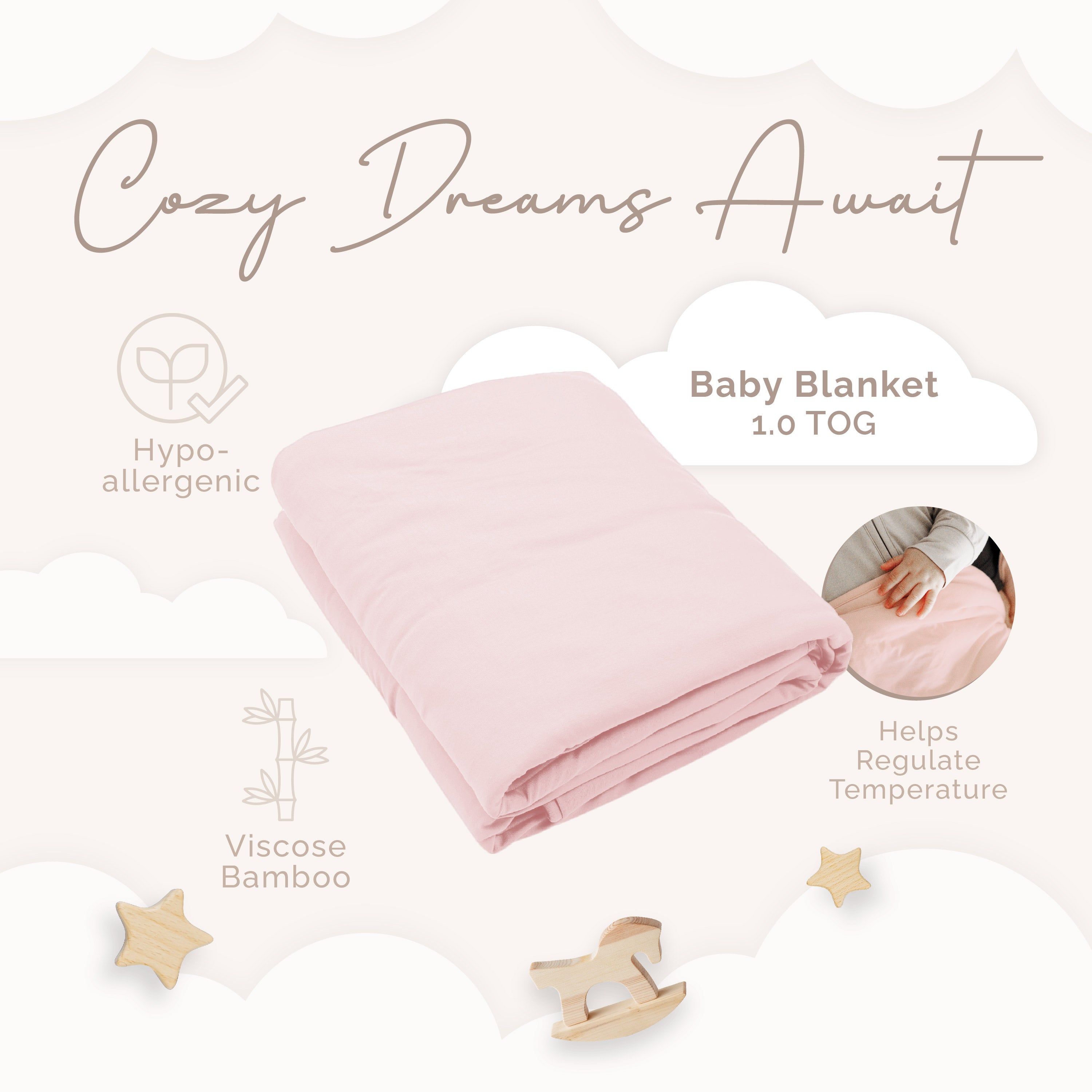 Baby Blanket 1.0 Tog
