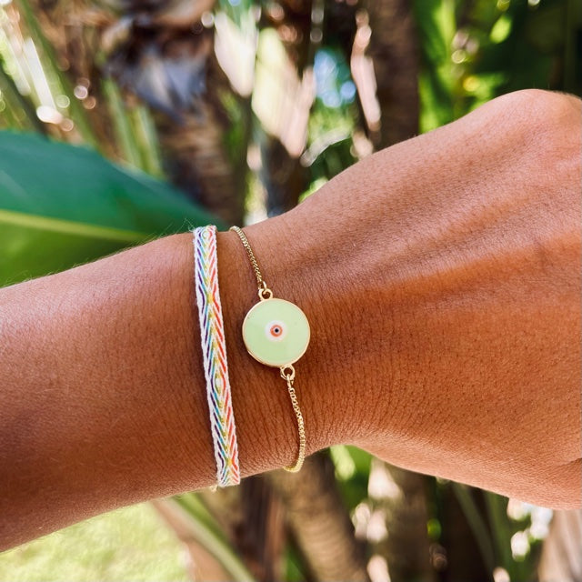 Lourdes Evil Eye Bracelet