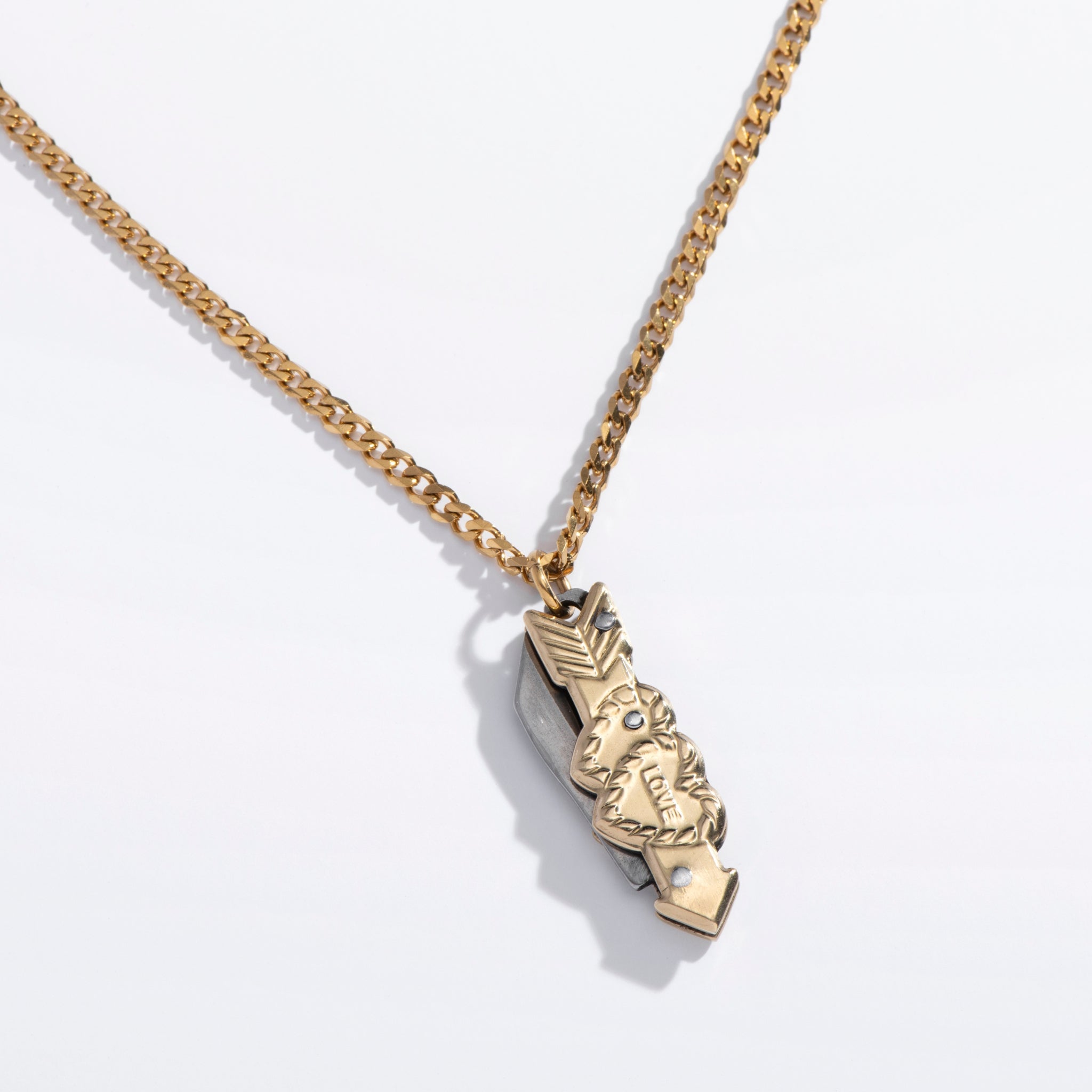 Love You To Pieces Necklace