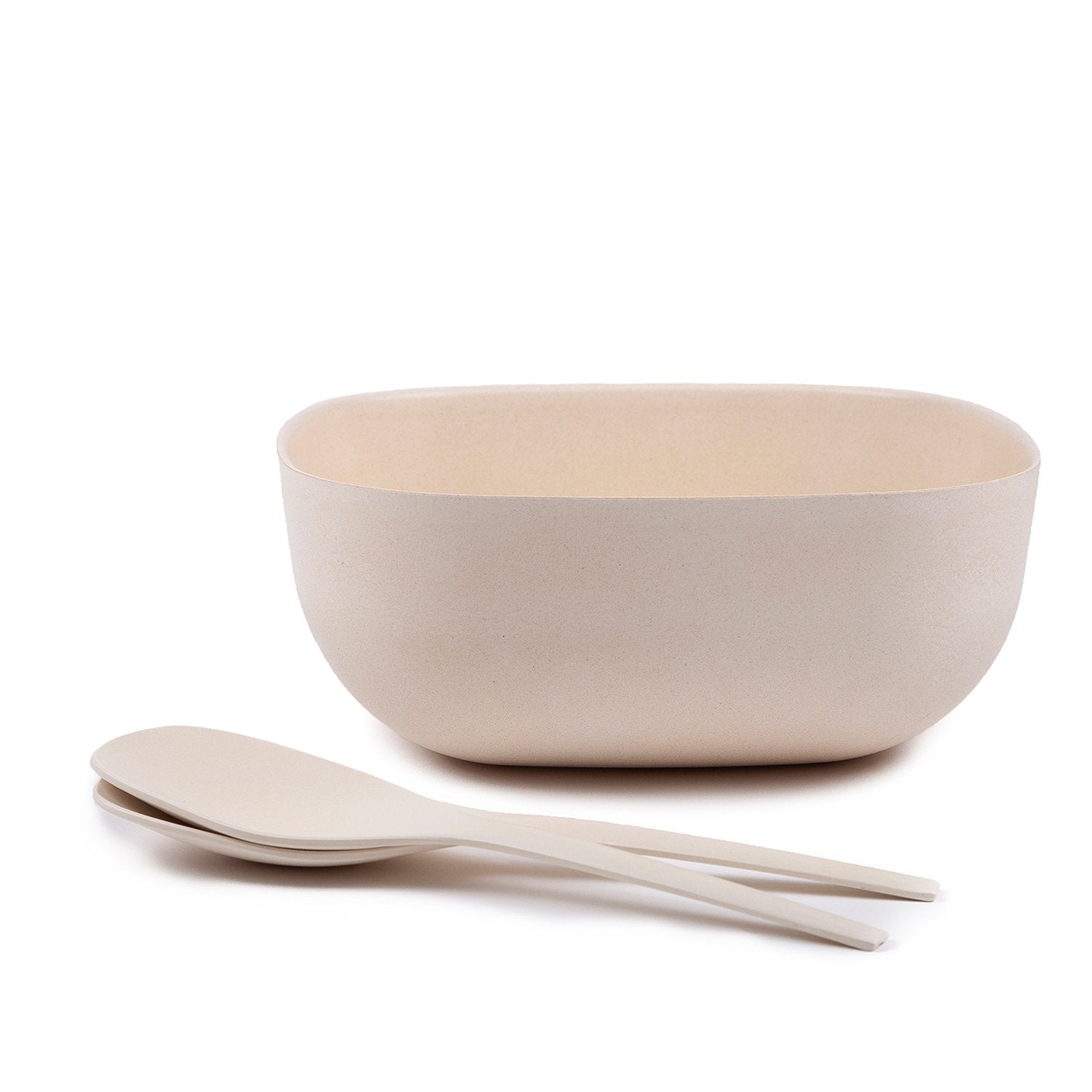 190 Oz Large Salad Bowl - Off White