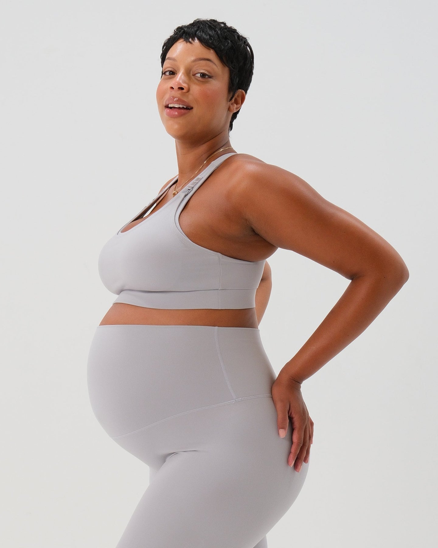 Axk Core Full Support Nursing Bra - Blue