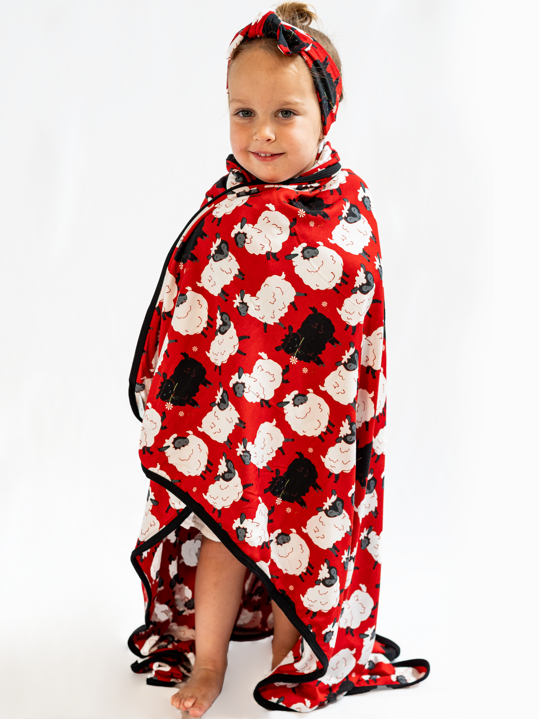 The Lucky Sheep Blankie