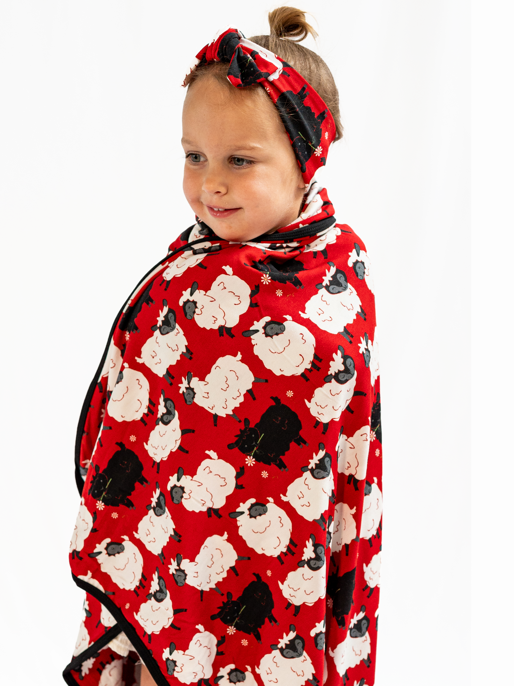 The Lucky Sheep Blankie