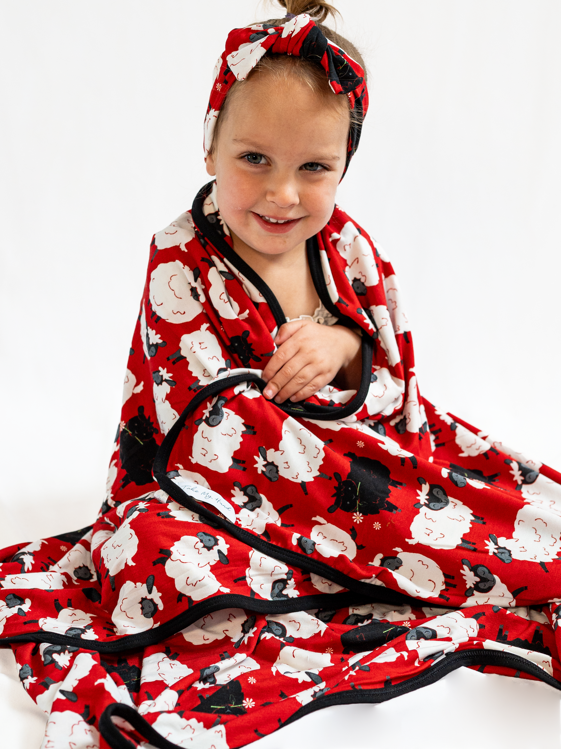 The Lucky Sheep Blankie