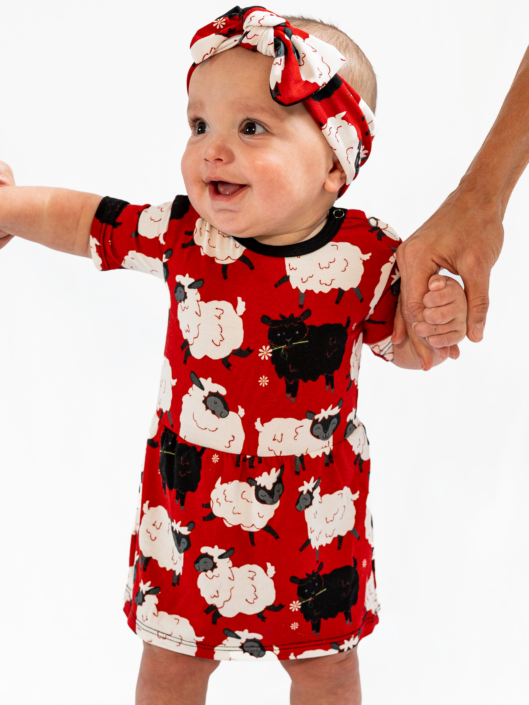 The Lucky Sheep Baby Ballerina Dress