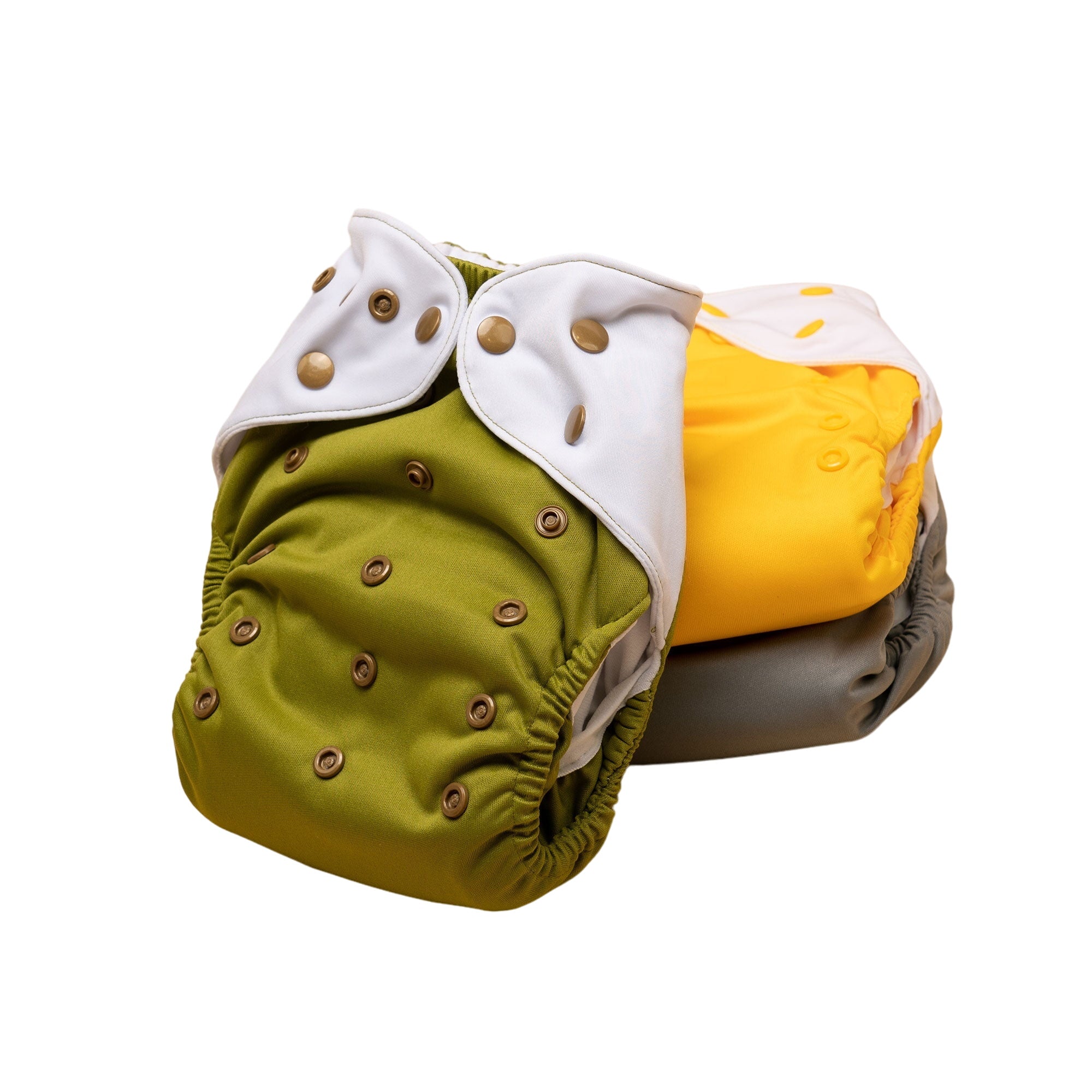 Cloth Diapers - Classic Collection - Set Of 3