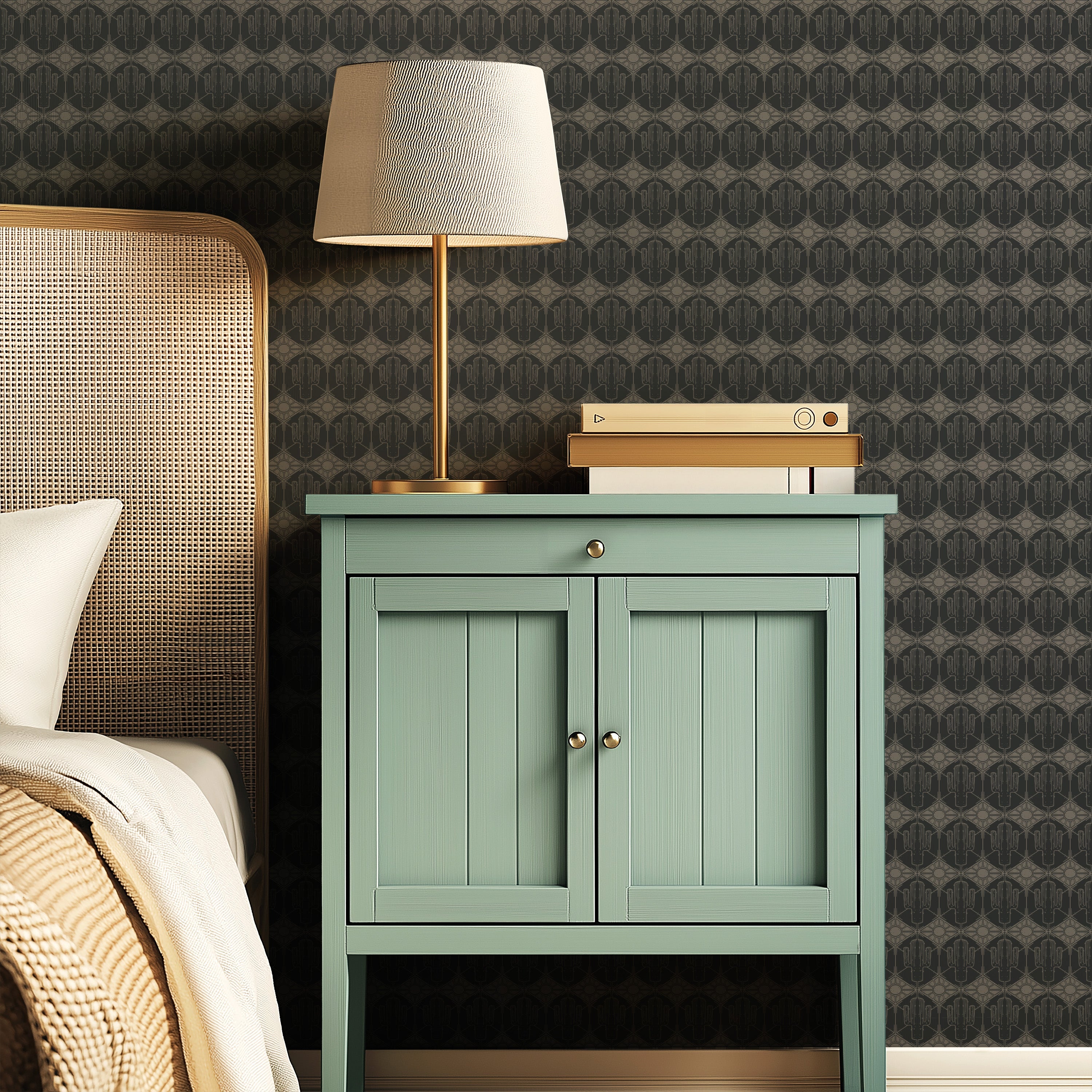 Luke Wallpaper By Erin Silliman Designs