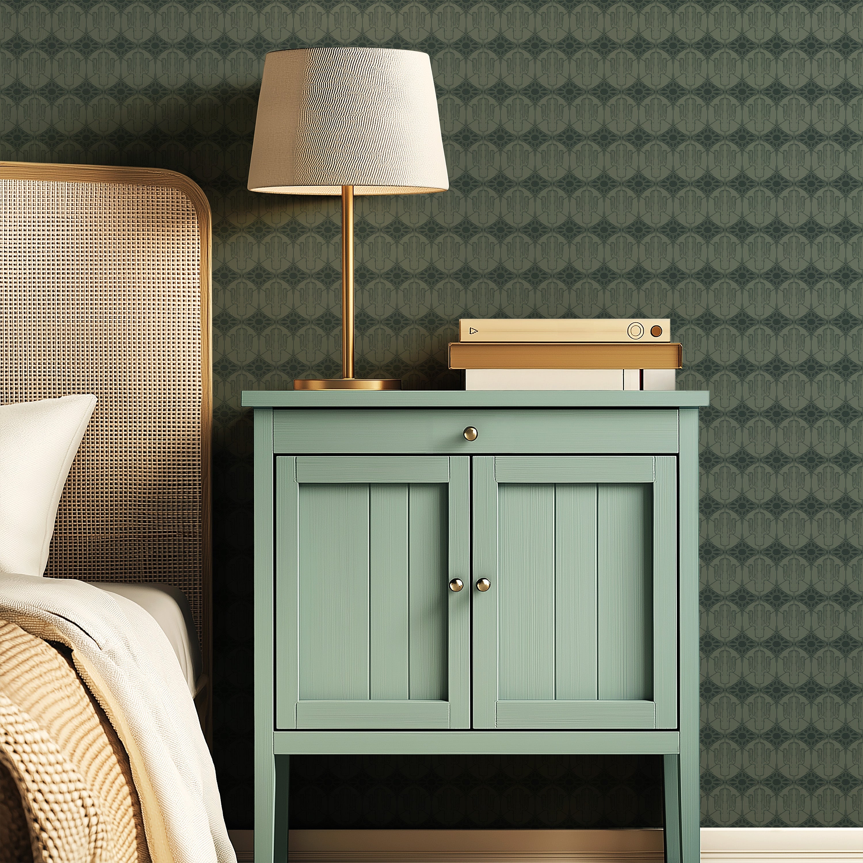 Luke Wallpaper By Erin Silliman Designs