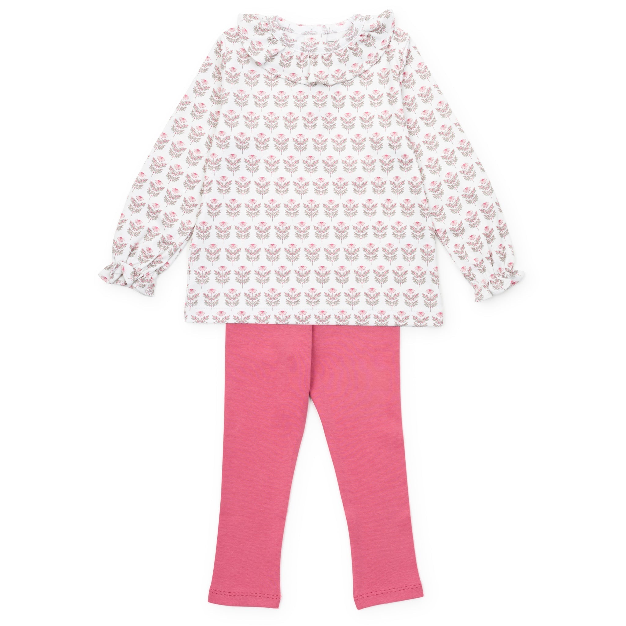 Lulu Girls' Legging Set - Berkshire Batik Floral