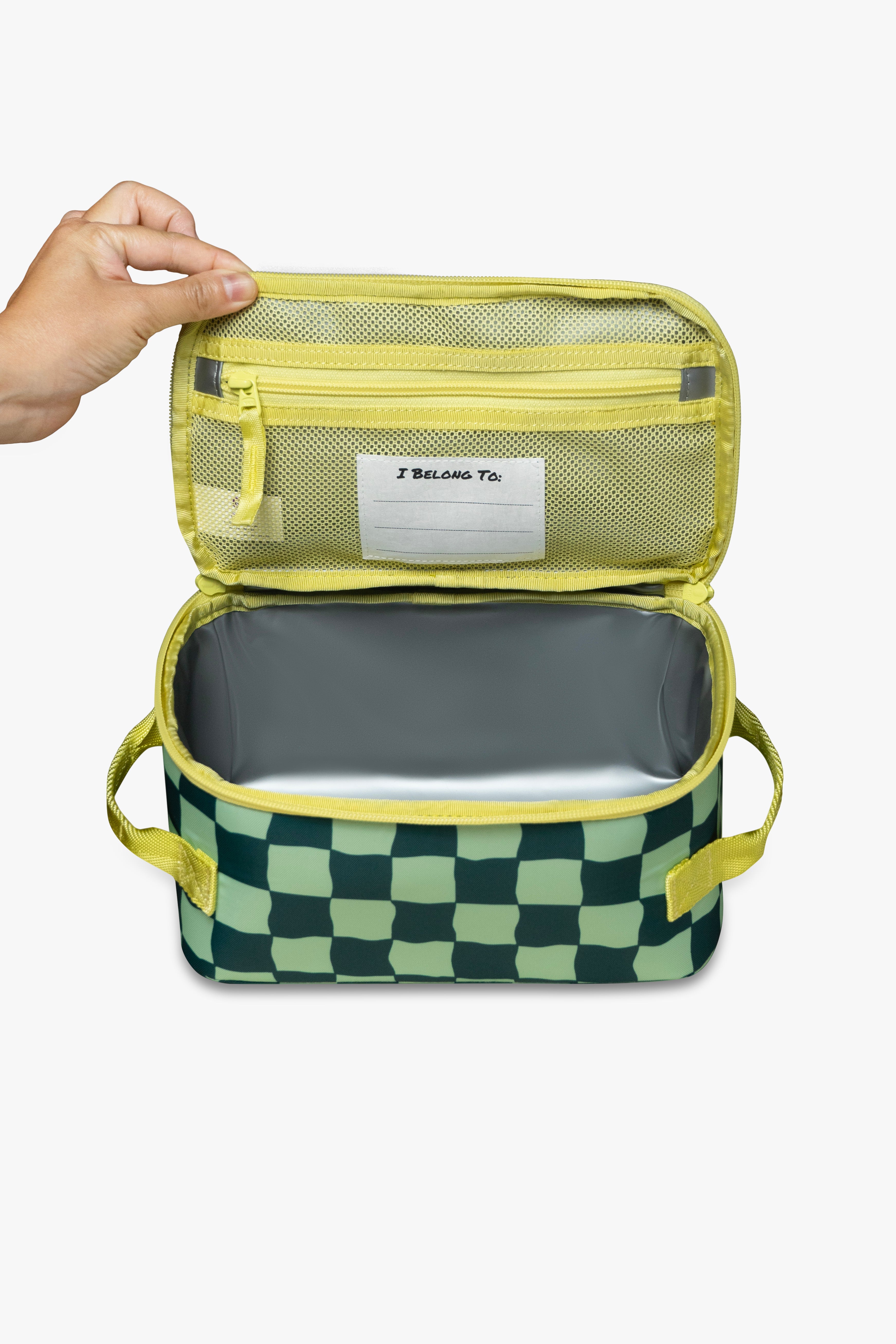 Insulated Cooler Bag / Chessboard