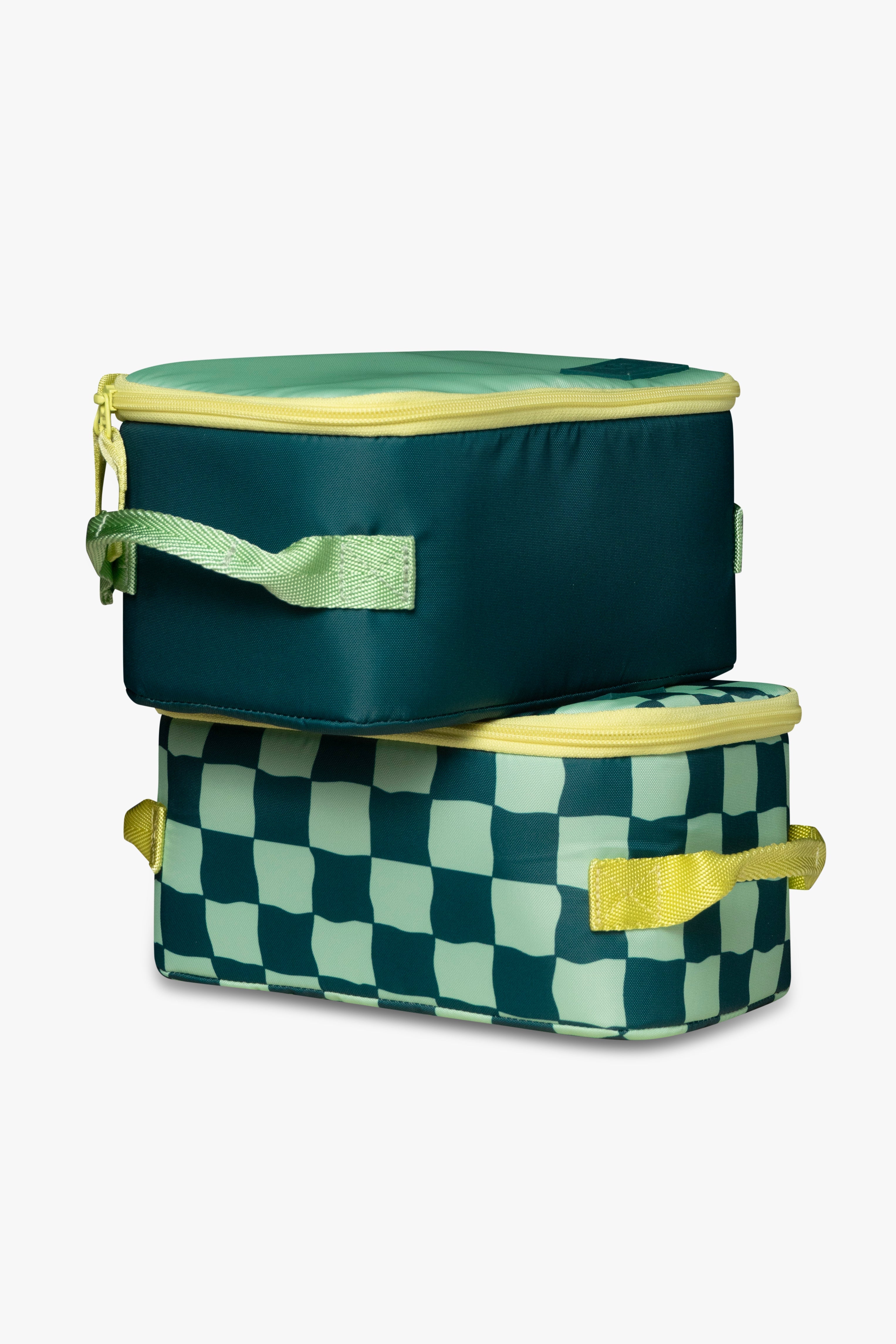 Insulated Cooler Bag / Chessboard