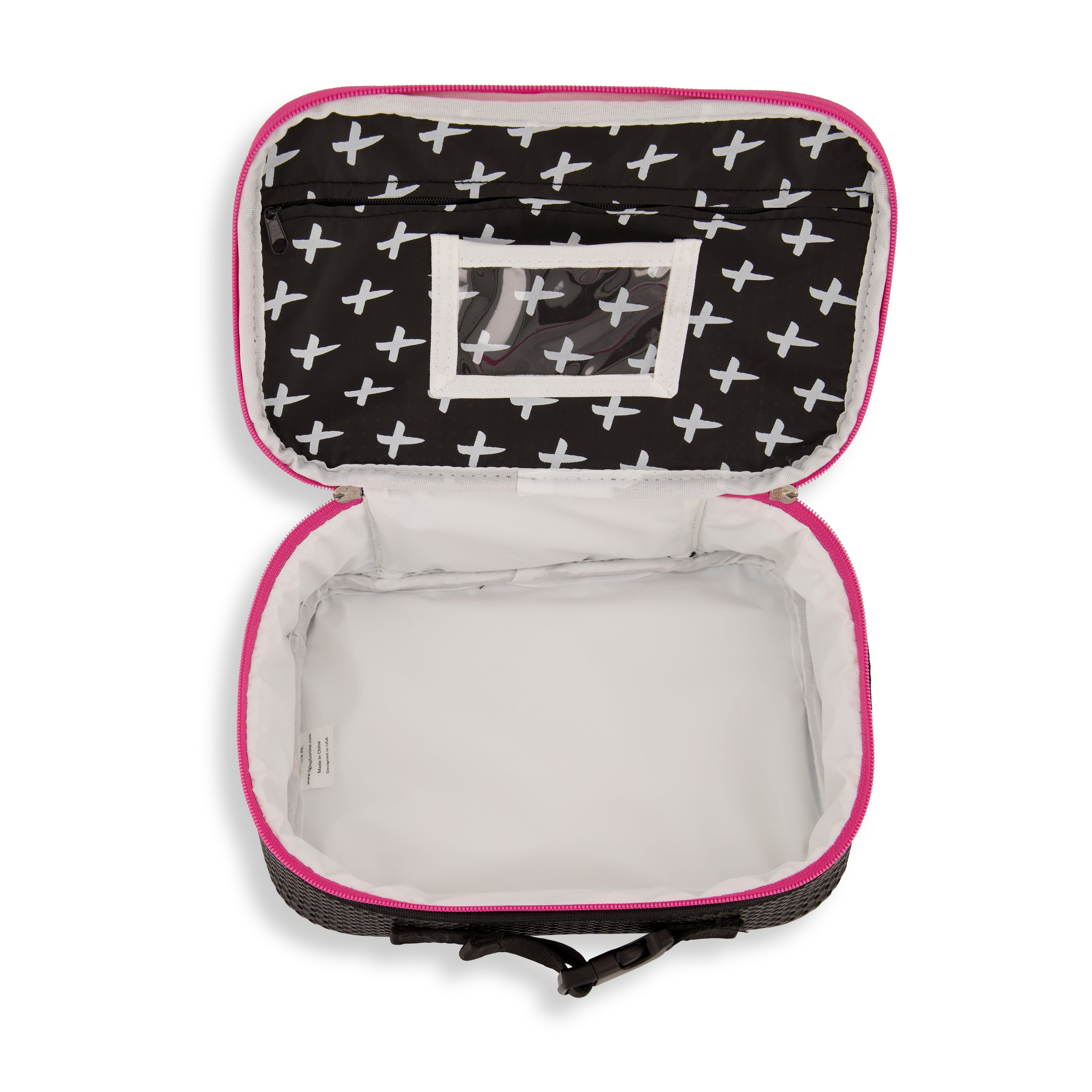 Insulated Lunch Tote Red Classic