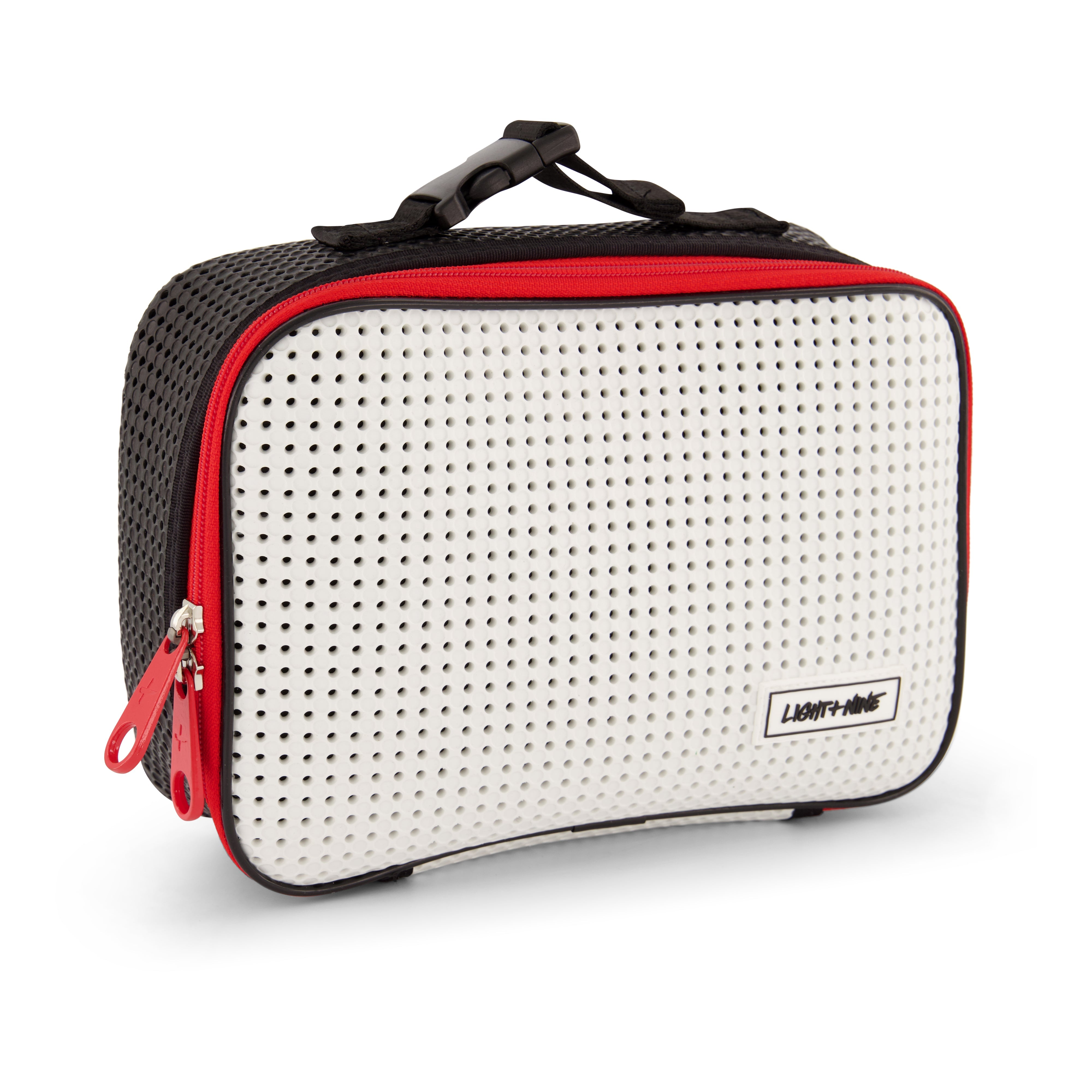 Insulated Lunch Tote Red Classic