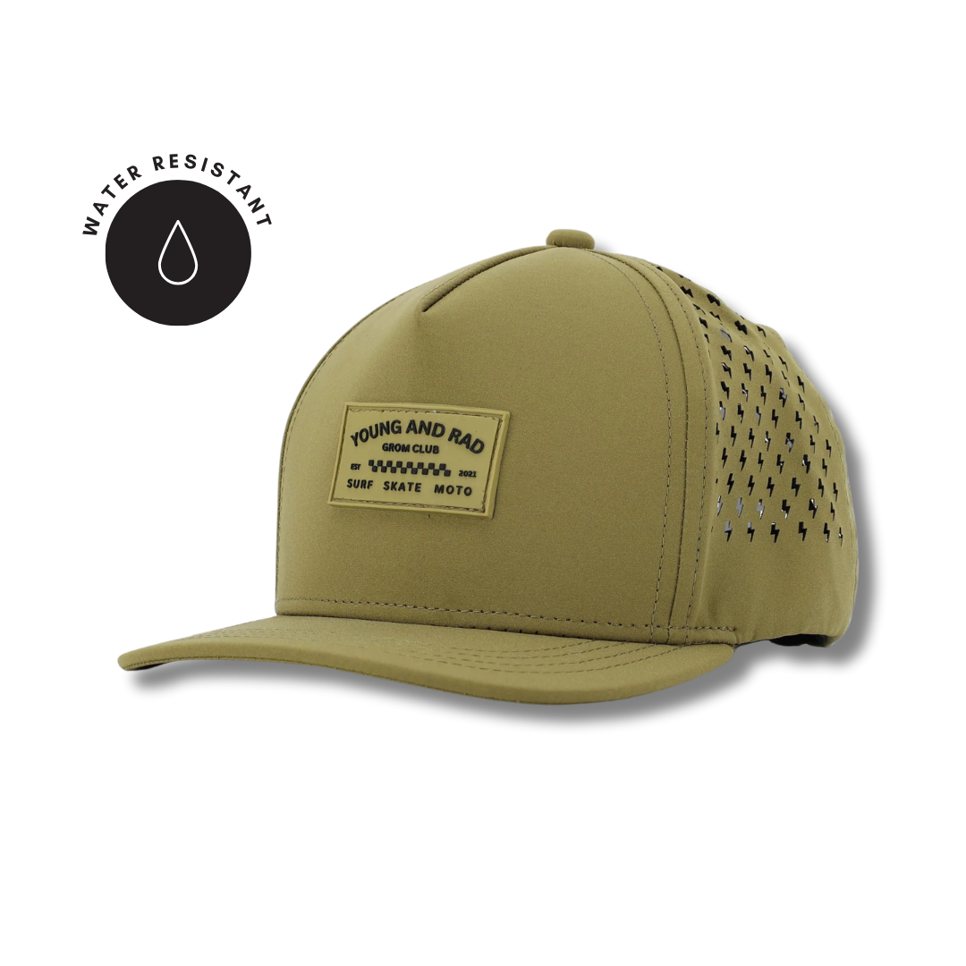 Hudson Adventure Snapback