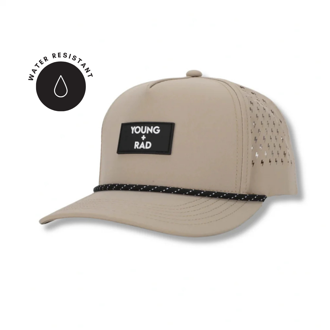 Sand Adventure Snapback // Water-resistant