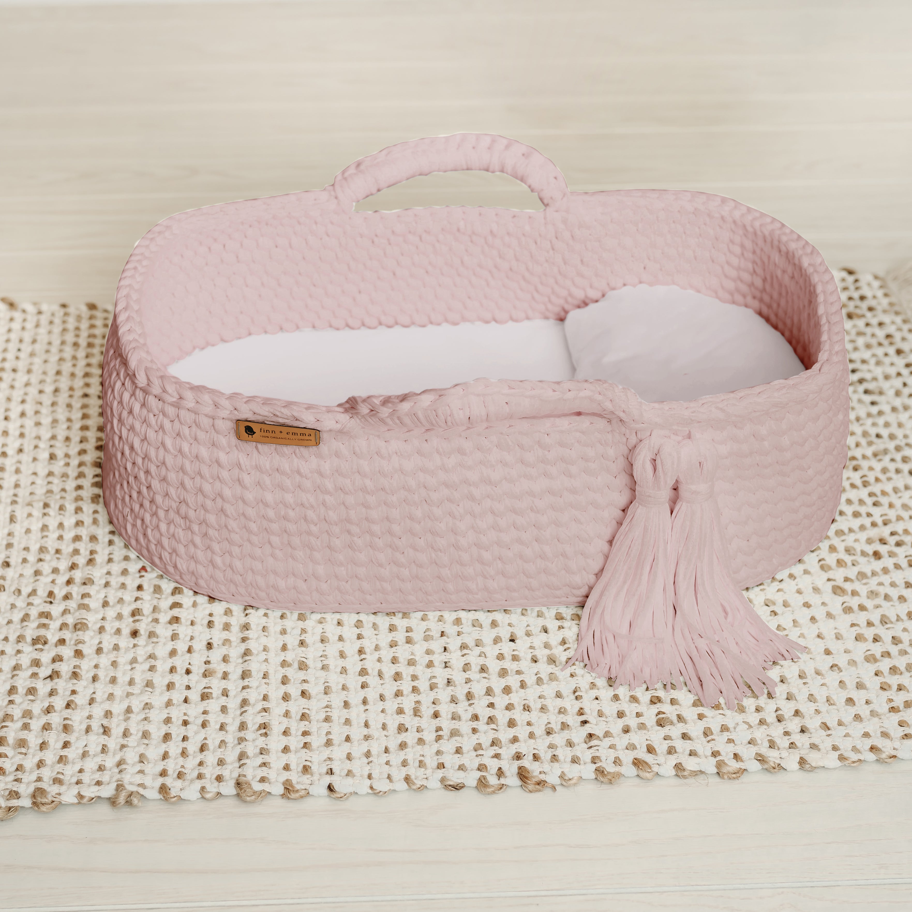 Carry Cot | Pink