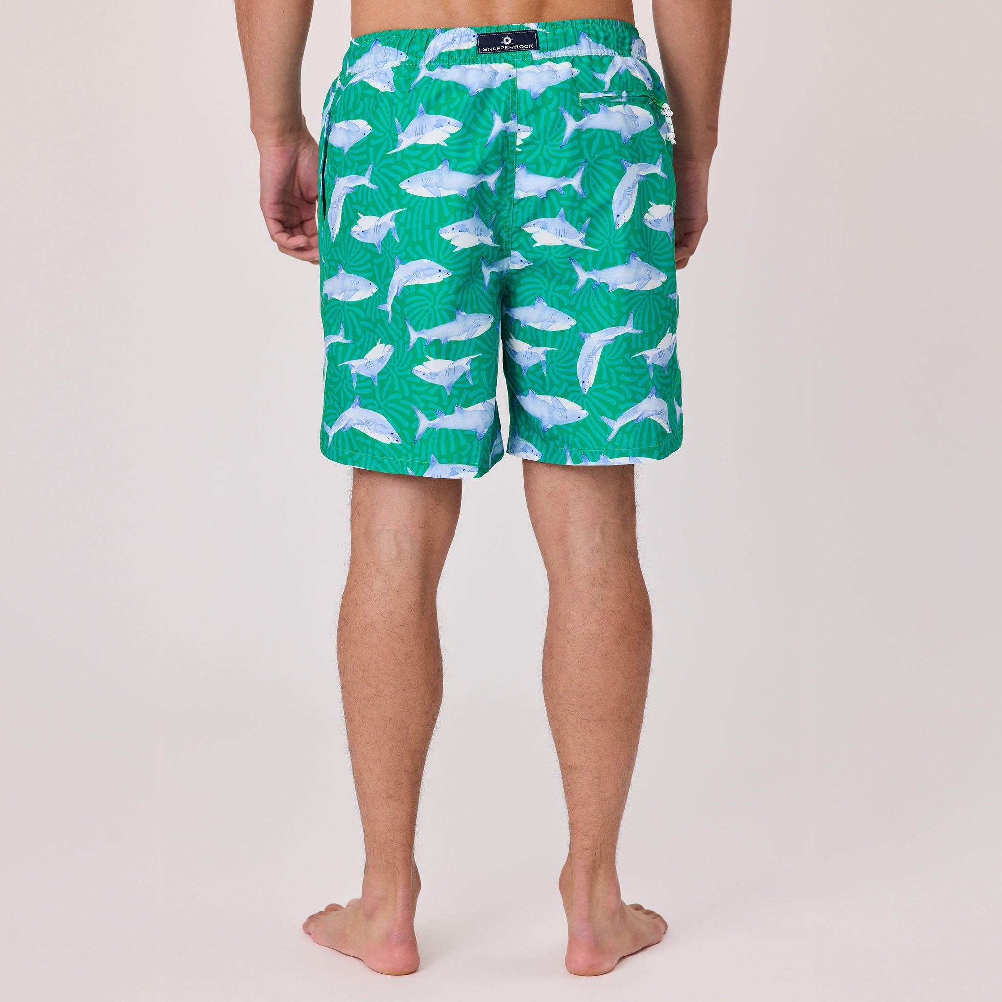 Reef Shark Swim Short Mens