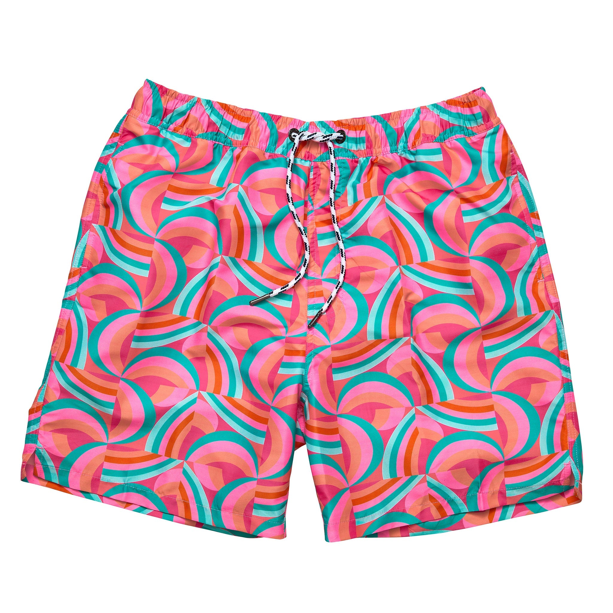 Geo Melon Sustainable Swim Short Mens