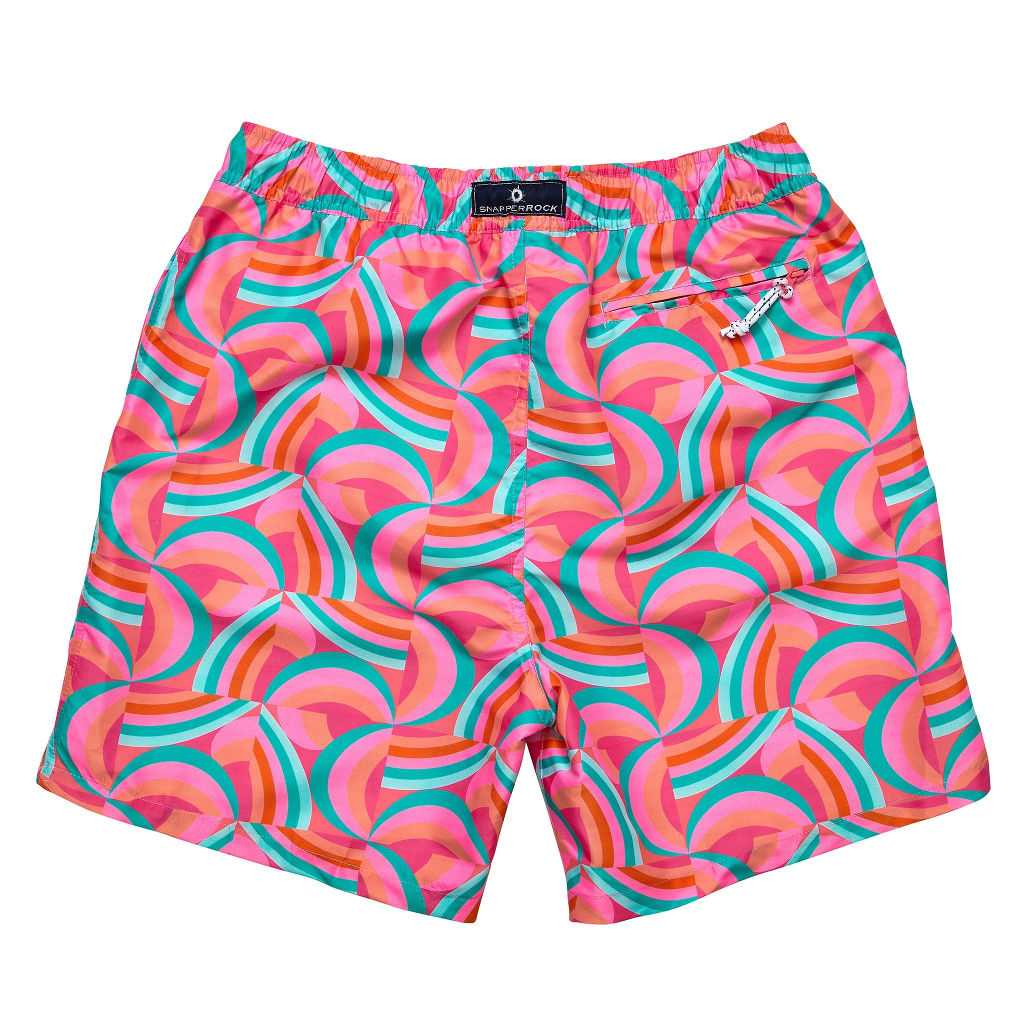 Geo Melon Sustainable Swim Short Mens