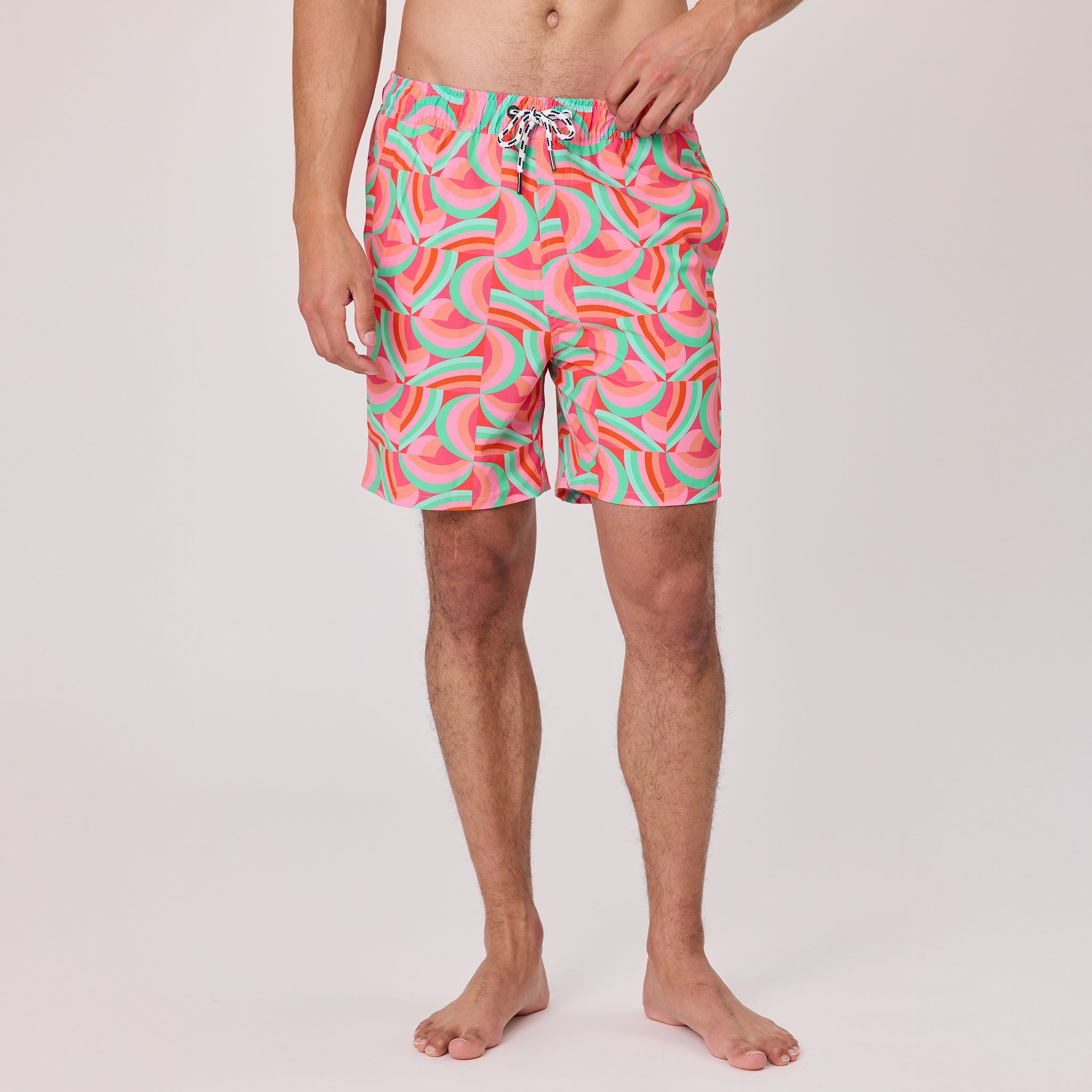 Geo Melon Sustainable Swim Short Mens