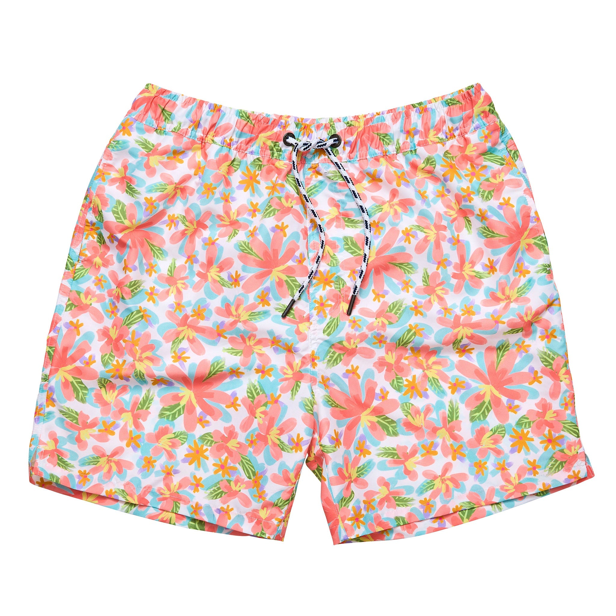 Hawaiian Luau Sustainable Swim Short Mens