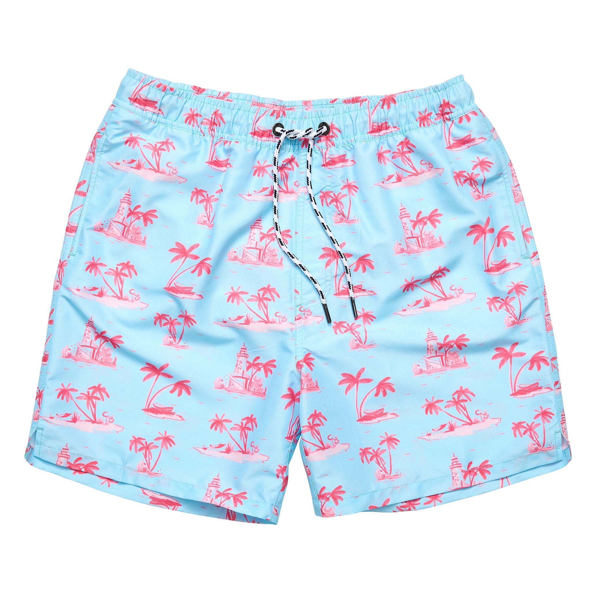 Lighthouse Island Sustainable Swim Short Mens