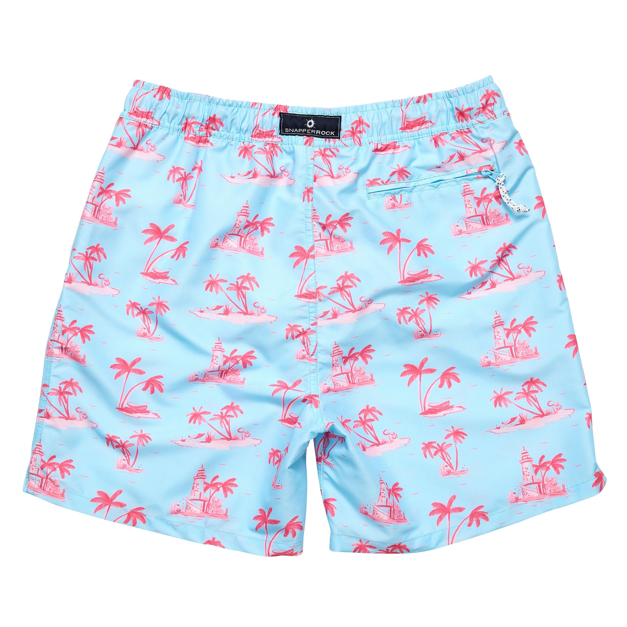Lighthouse Island Sustainable Swim Short Mens