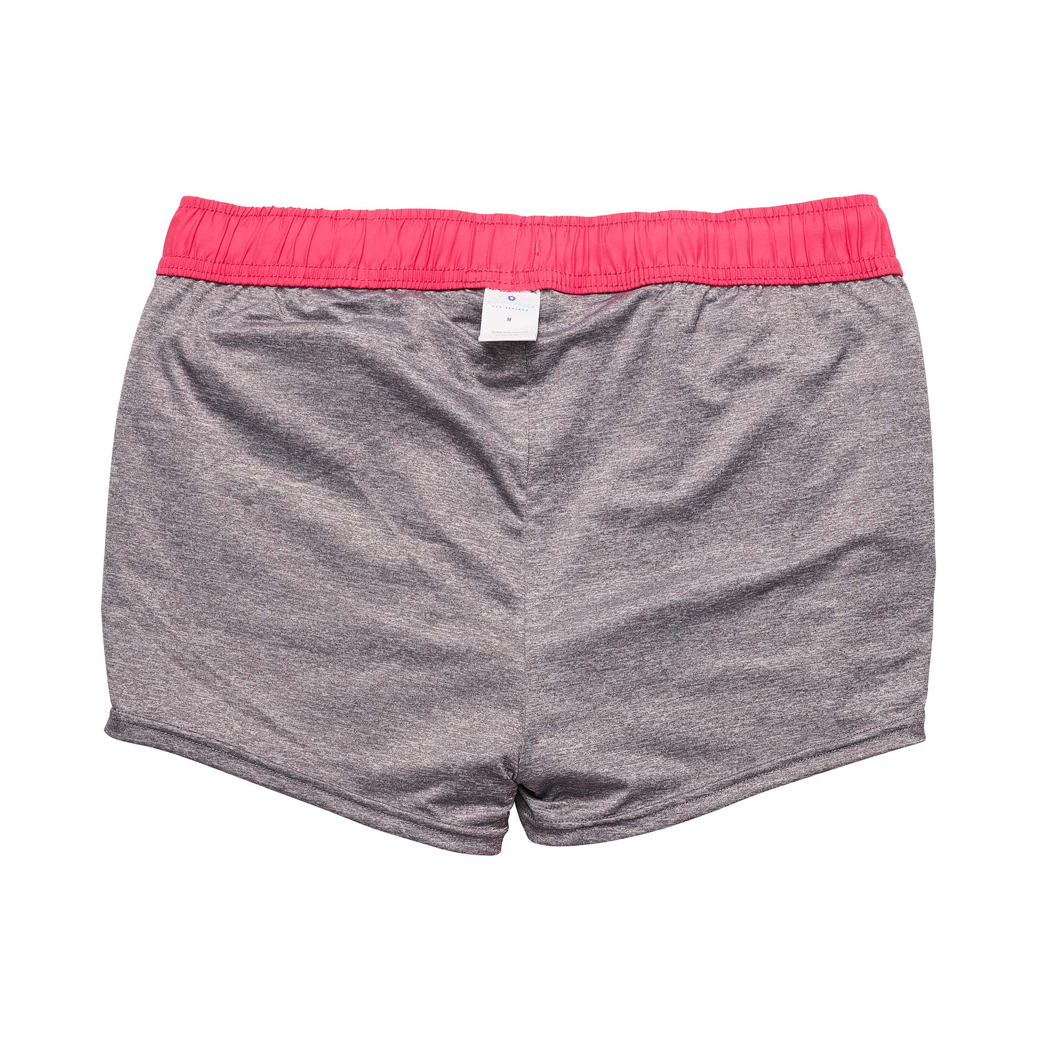 Vintage Red Comfort Lined Swim Short Mens