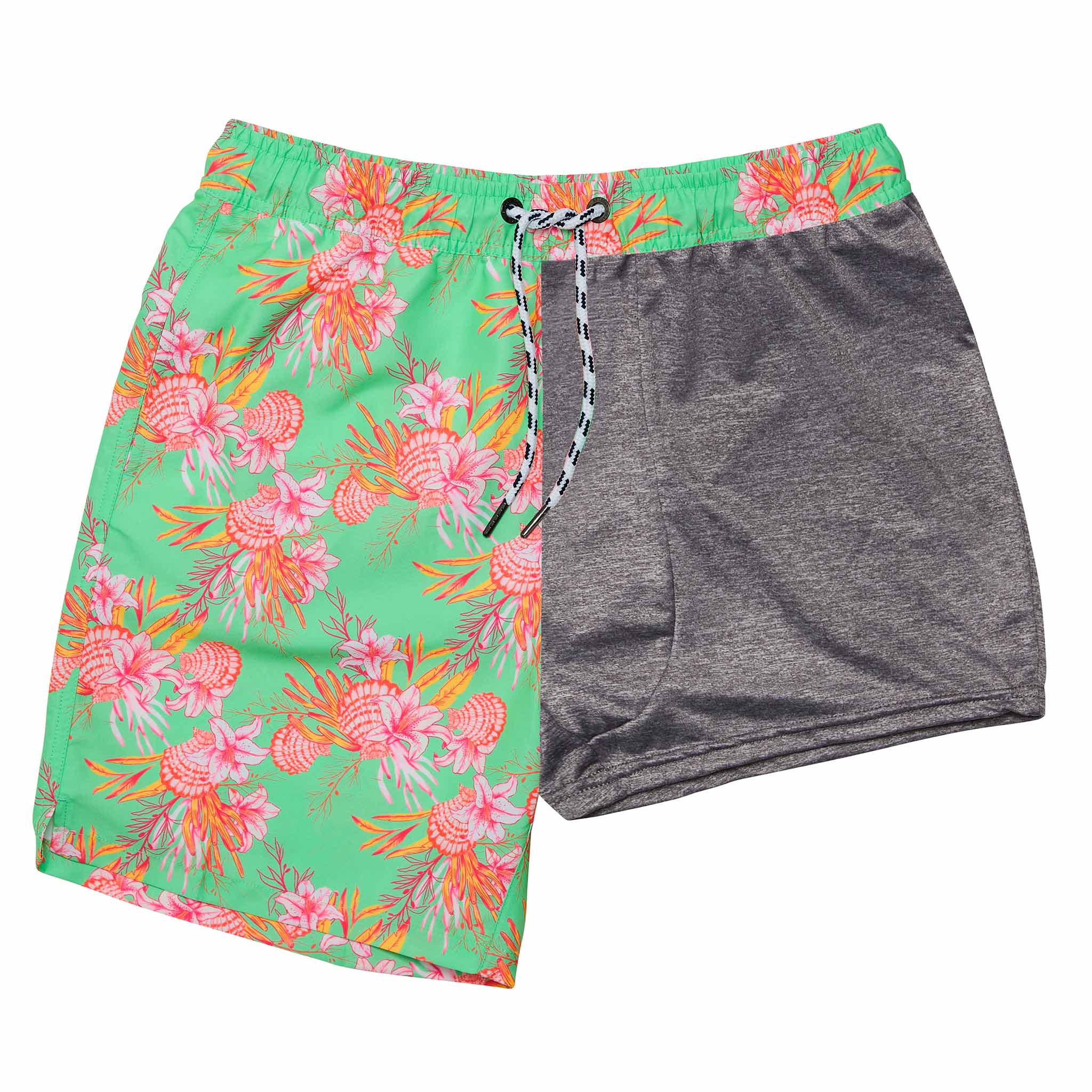 Coastal Shells Sustainable Swim Short Mens