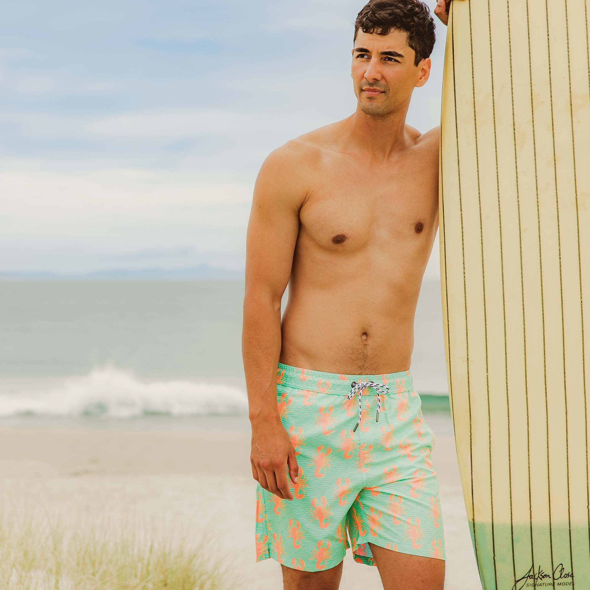 Ocean Clawed Swim Short Mens