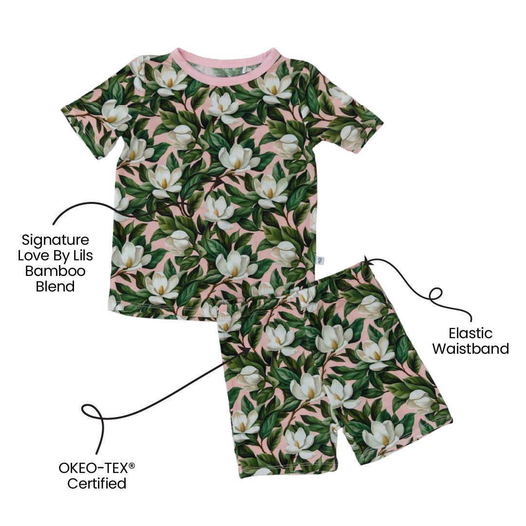 Magnolia Bamboo 2-piece Short Set