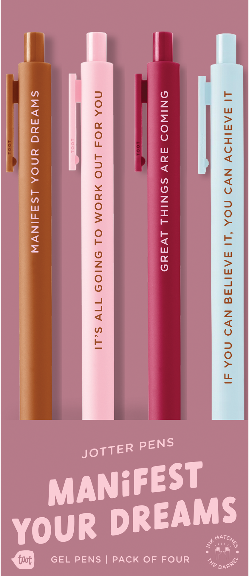 Jotter Sets 4 Pack