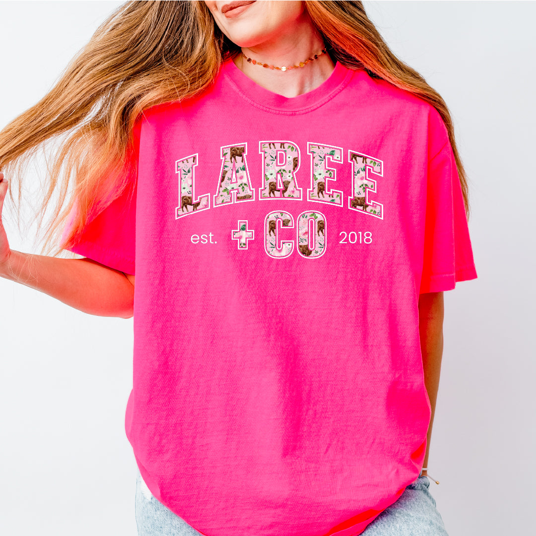 Maria Lc Pattern Tee